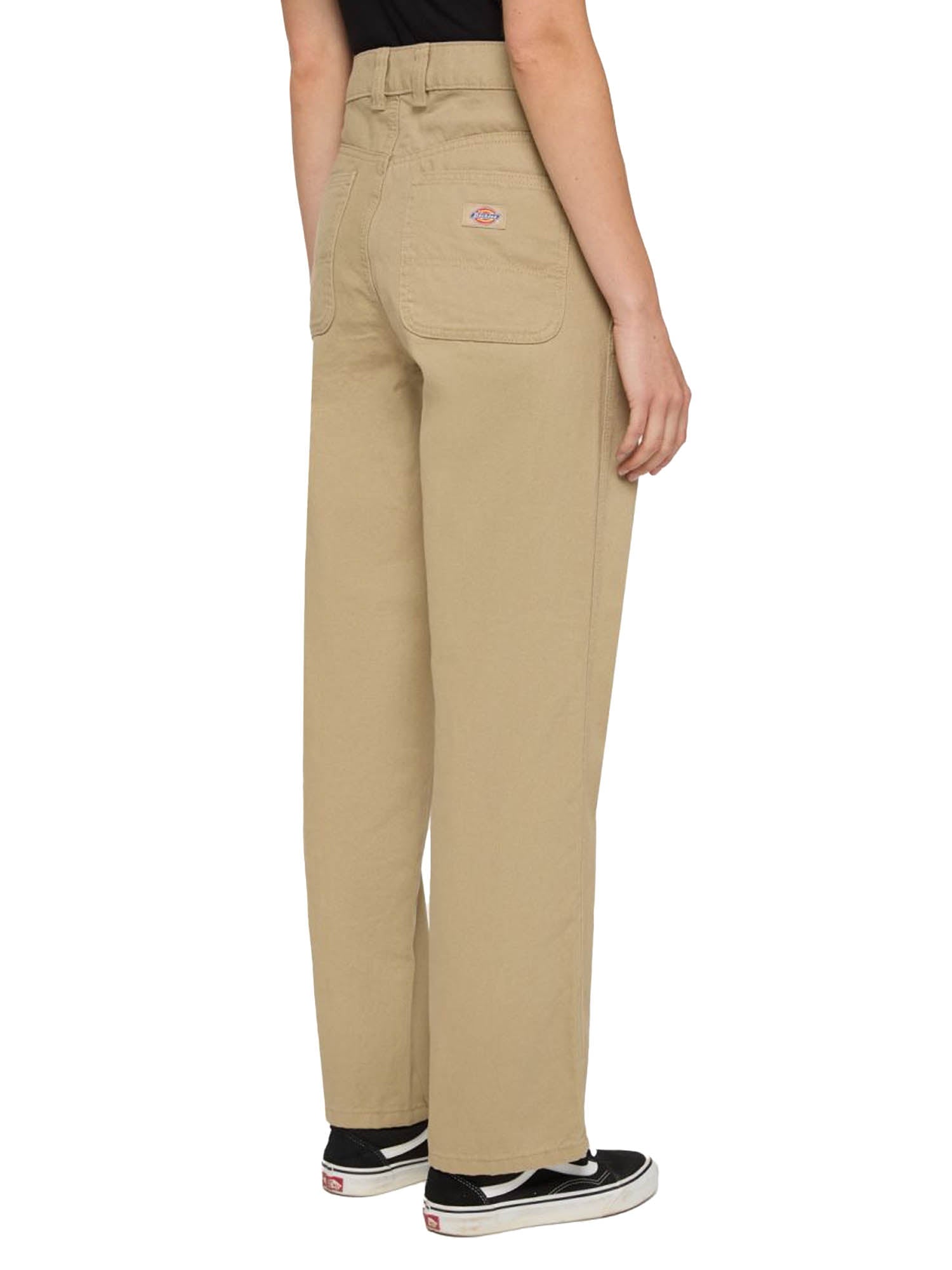 Dickies Pantaloni In Tela Di Cotone Beige