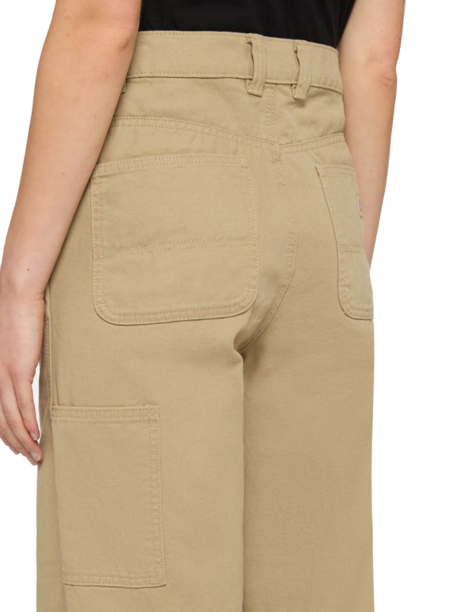 Dickies Pantaloni In Tela Di Cotone Beige