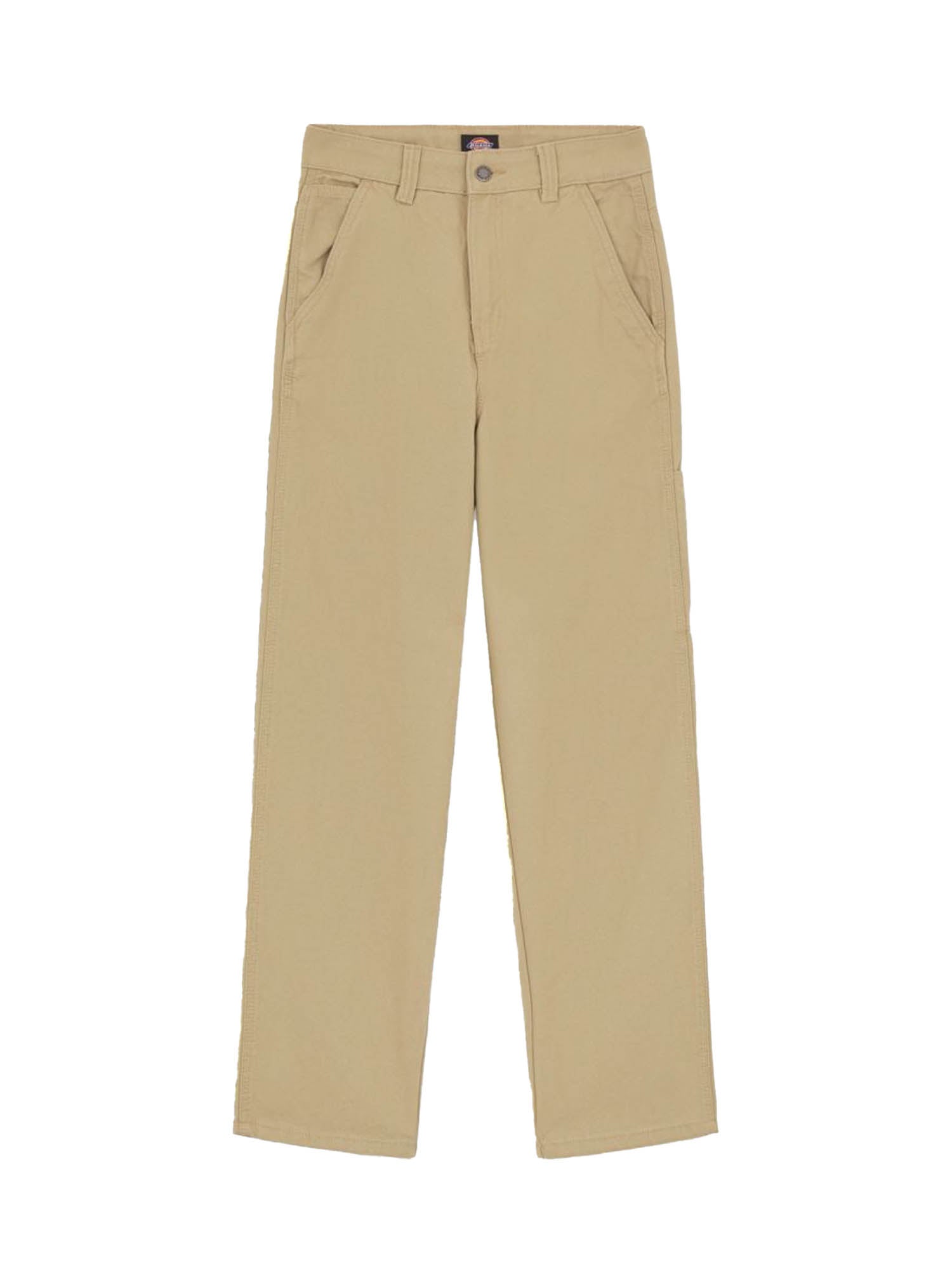 Dickies Pantaloni In Tela Di Cotone Beige