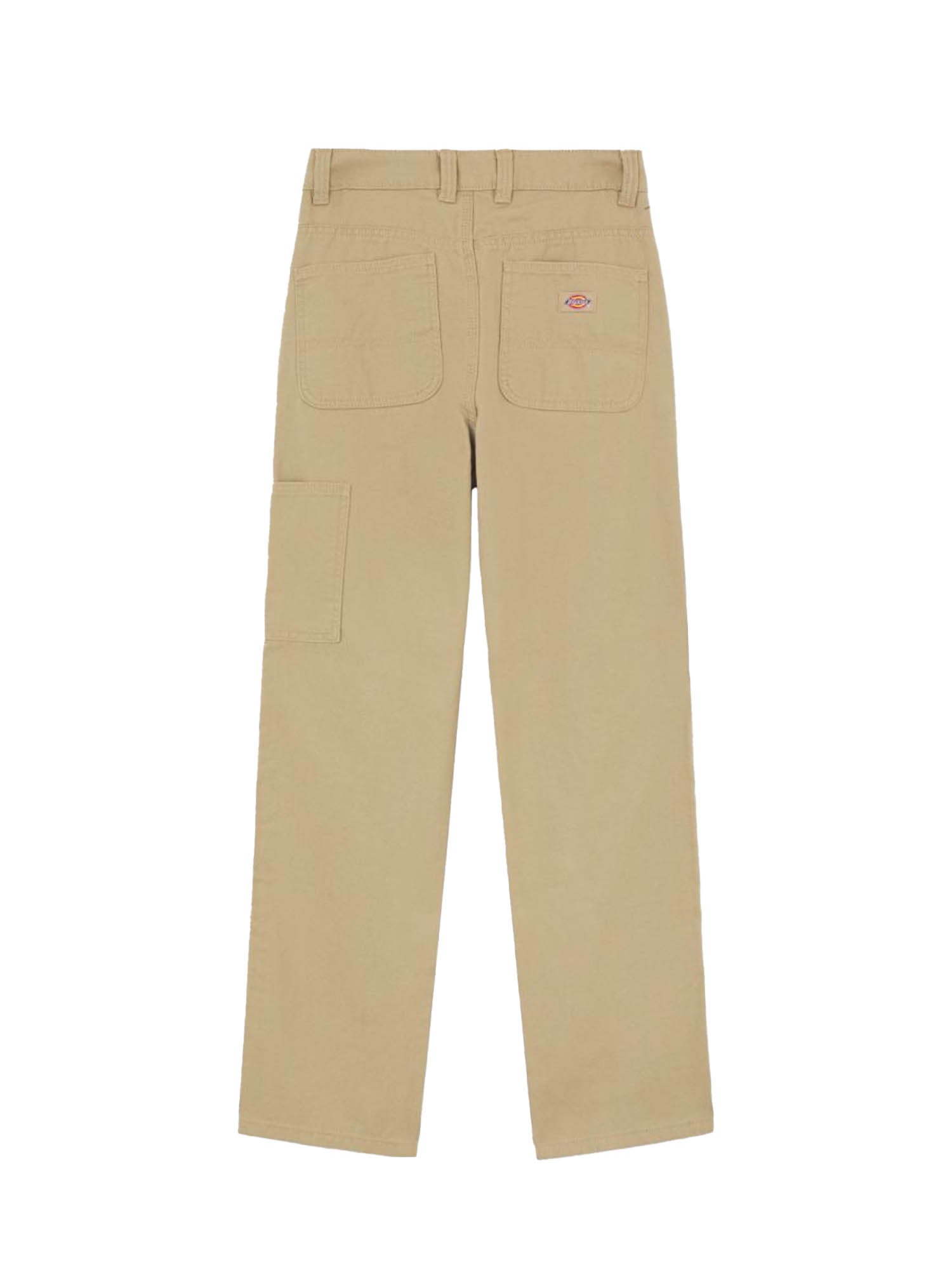 Dickies Pantaloni In Tela Di Cotone Beige