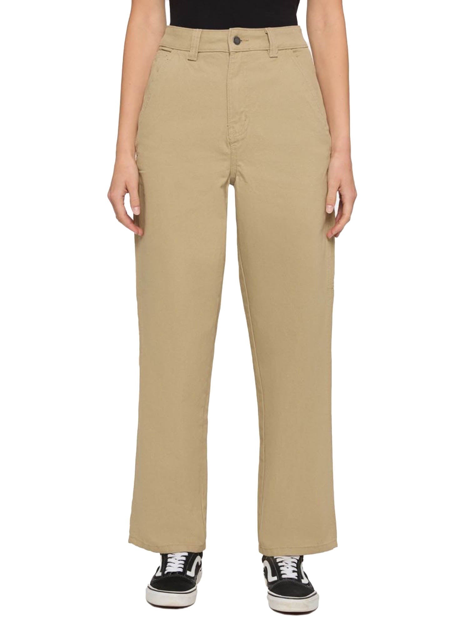 Dickies Pantaloni In Tela Di Cotone Beige