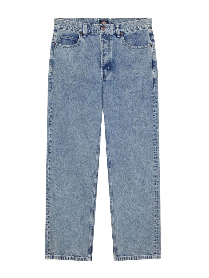 Dickies Pantaloni Thomasville In Denim Blu