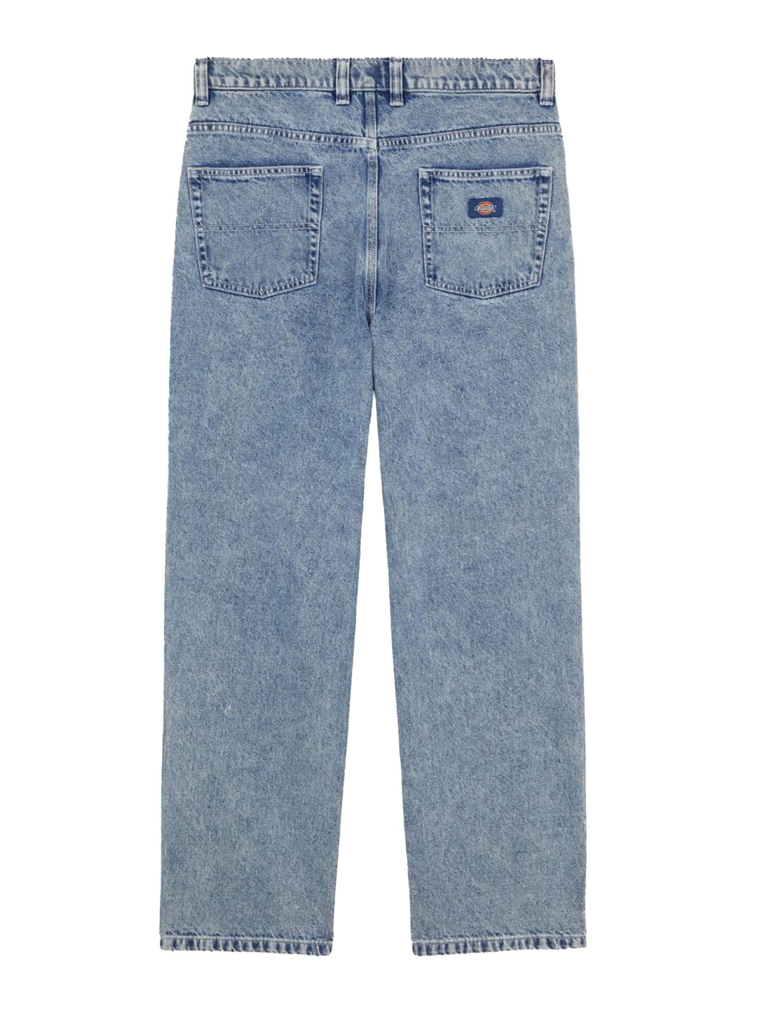 Dickies Pantaloni Thomasville In Denim Blu