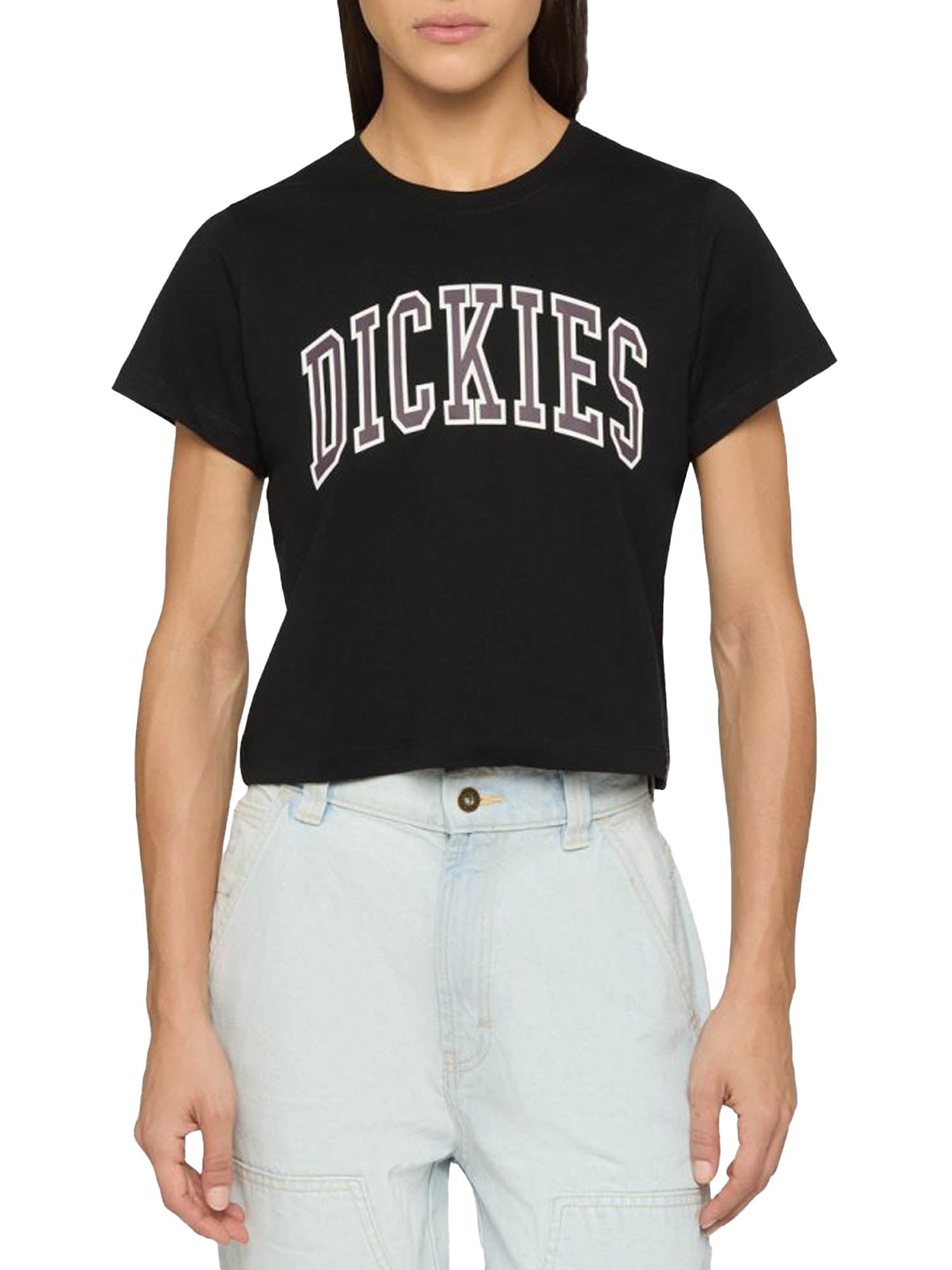 Dickies T-Shirt Aitkin A Maniche Corte Nero