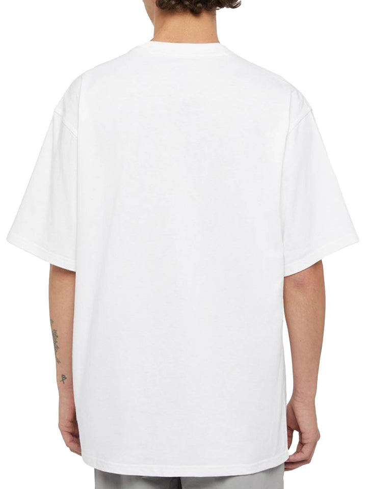 Dickies T-Shirt Clancy Heavyweight Bianco