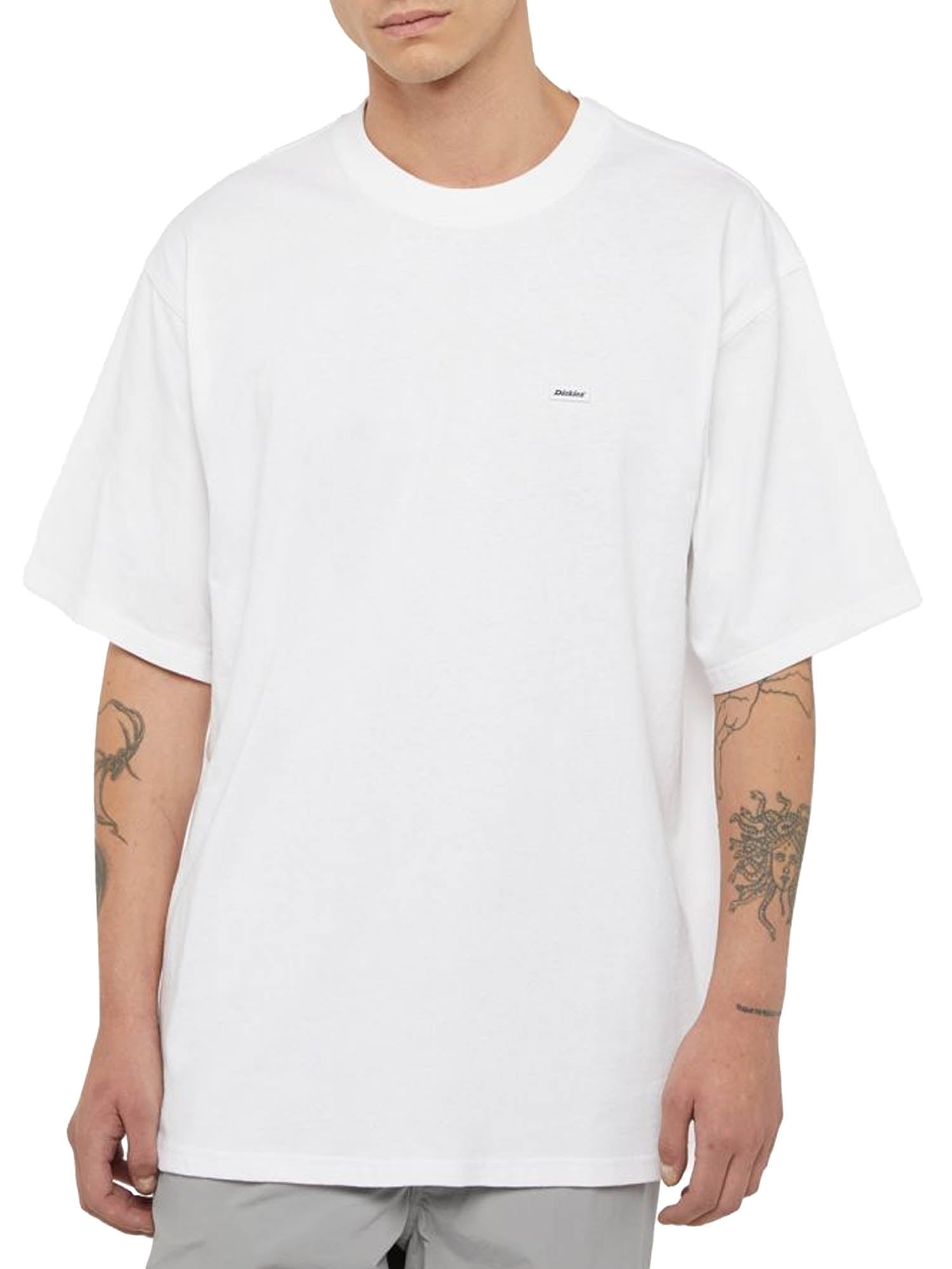 Dickies T-Shirt Clancy Heavyweight Bianco