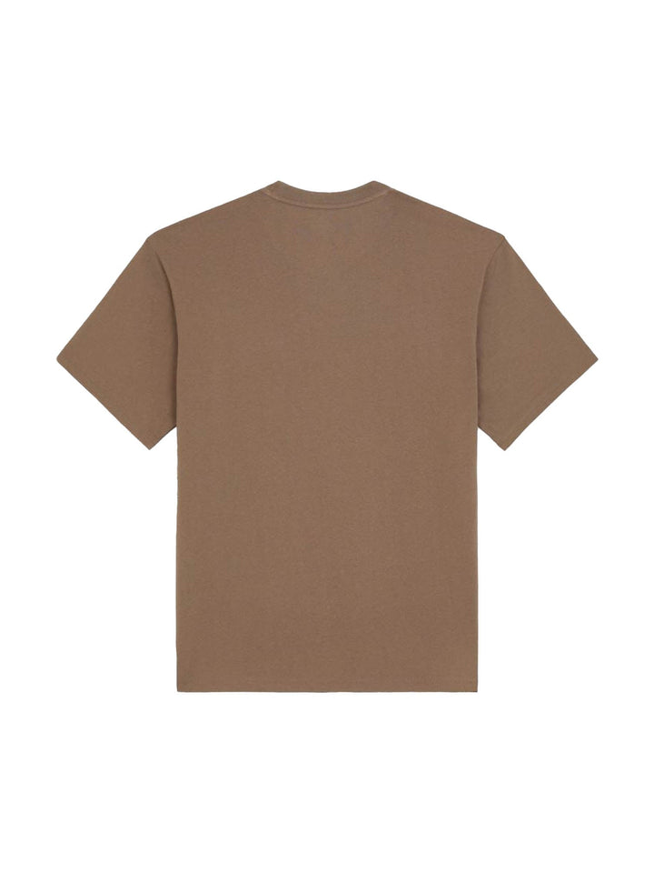 Dickies T-Shirt Clancy Heavyweight Marrone