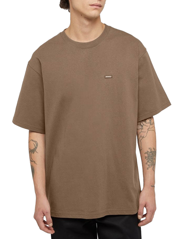 Dickies T-Shirt Clancy Heavyweight Marrone