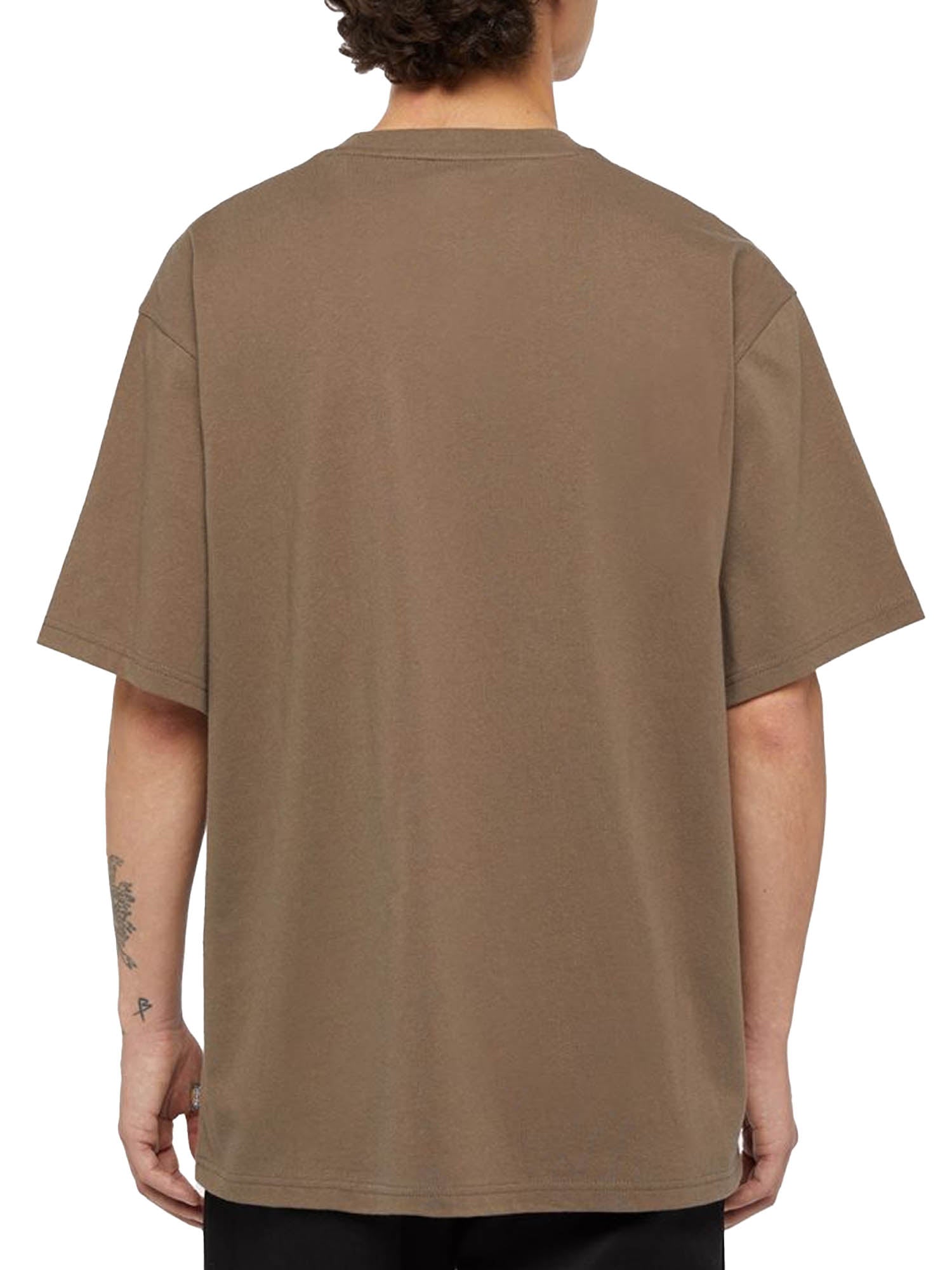 Dickies T-Shirt Clancy Heavyweight Marrone