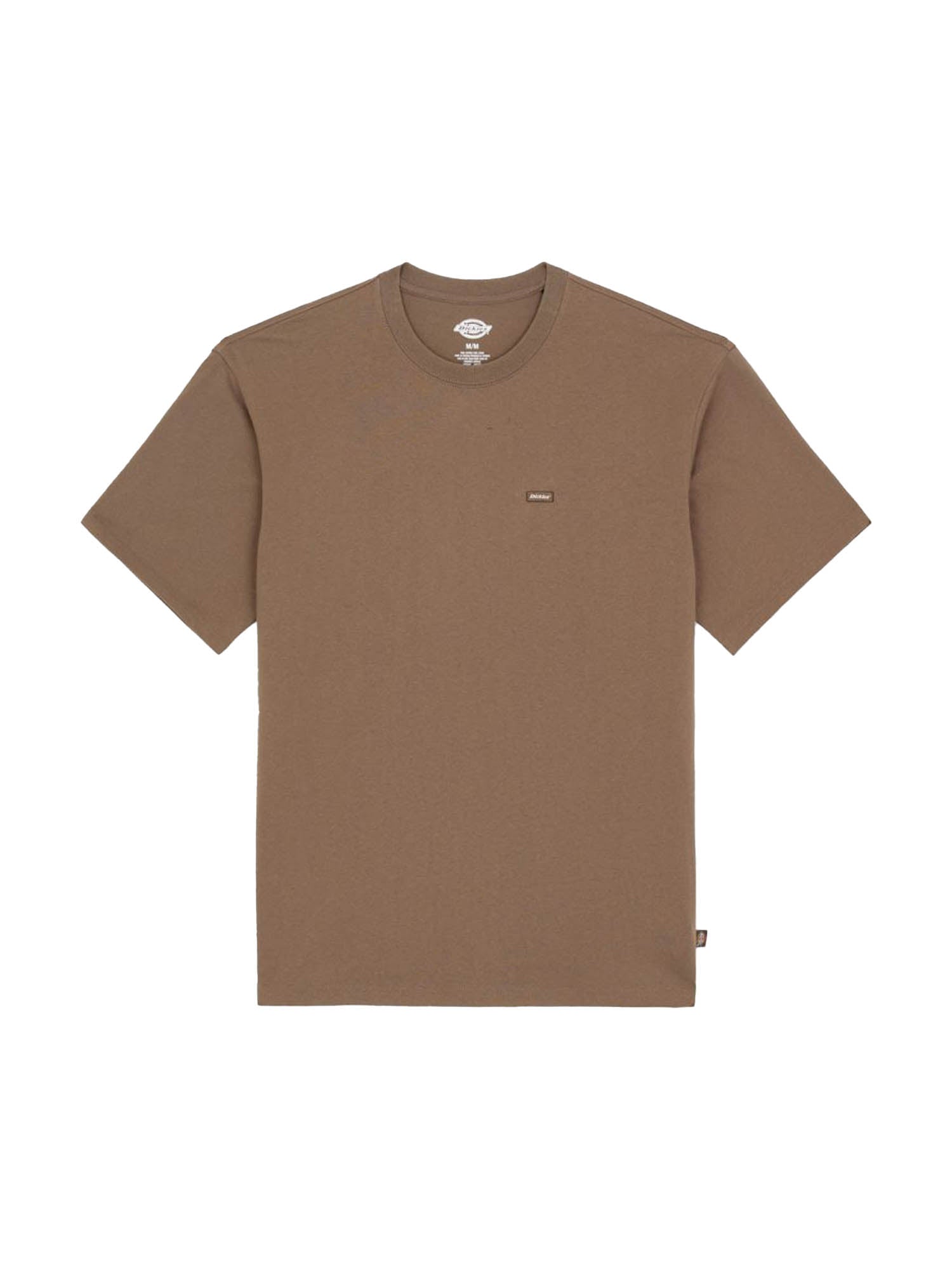 Dickies T-Shirt Clancy Heavyweight Marrone