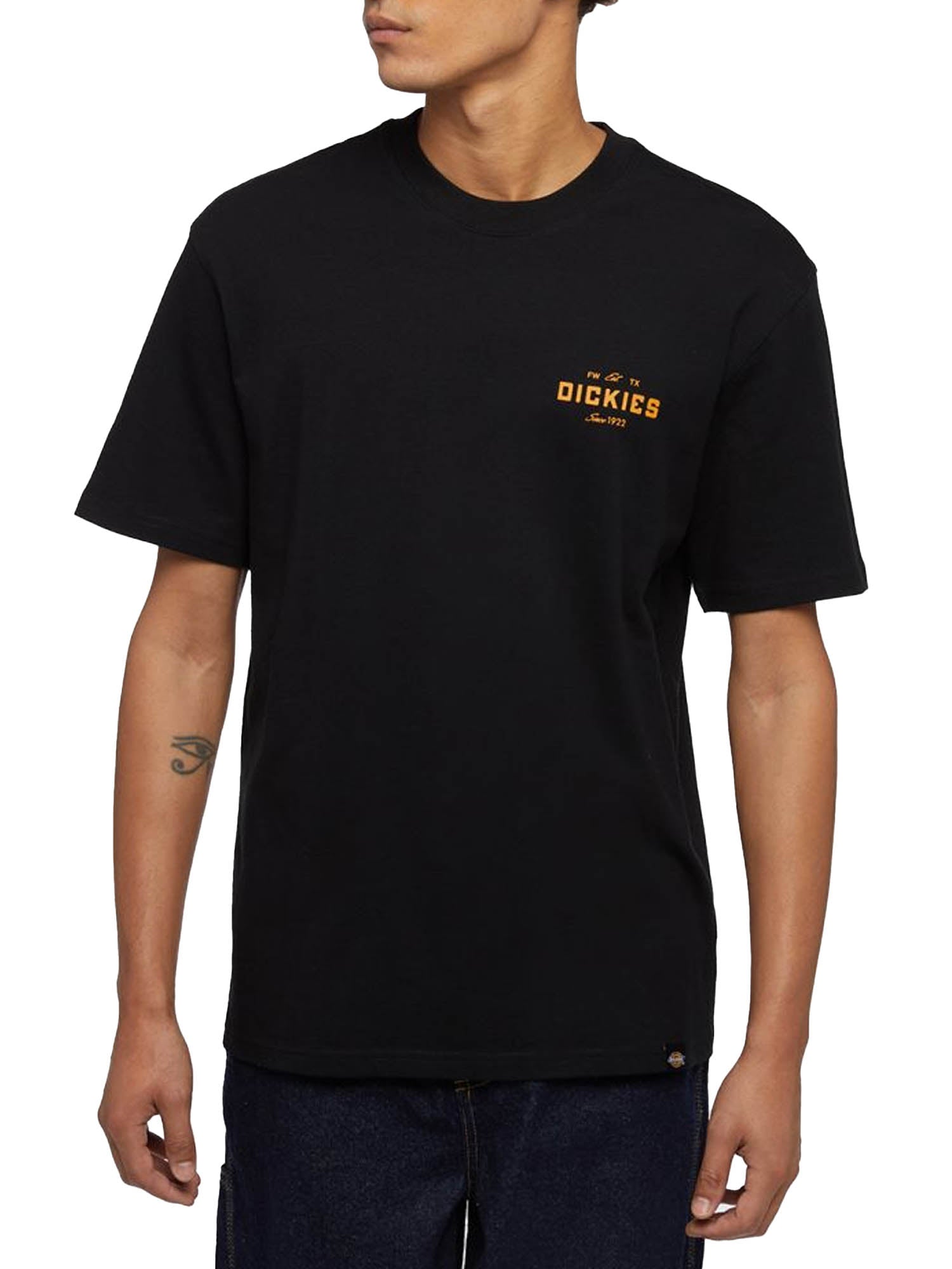 Dickies T-shirt Emblem Nero