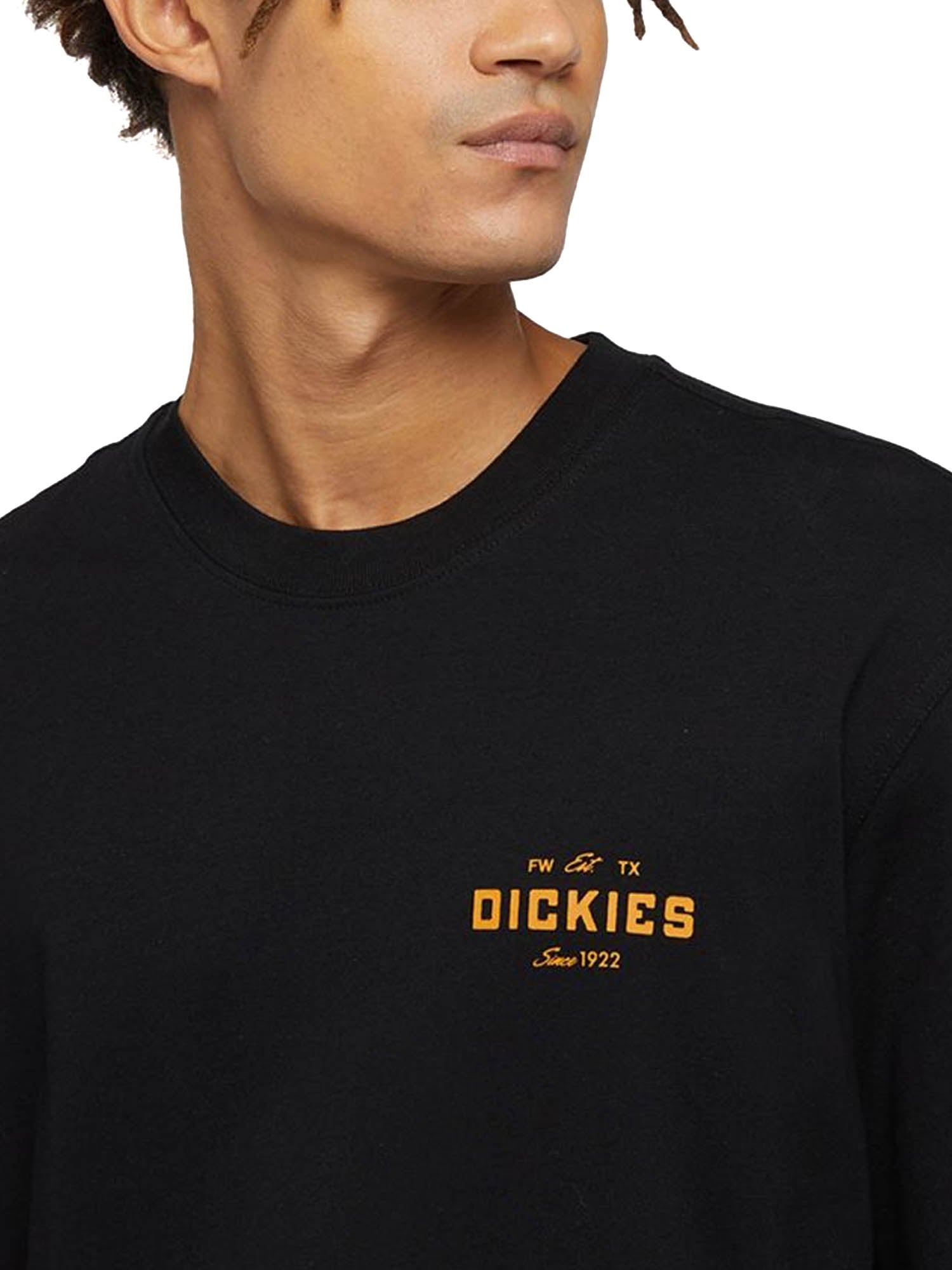 Dickies T-shirt Emblem Nero