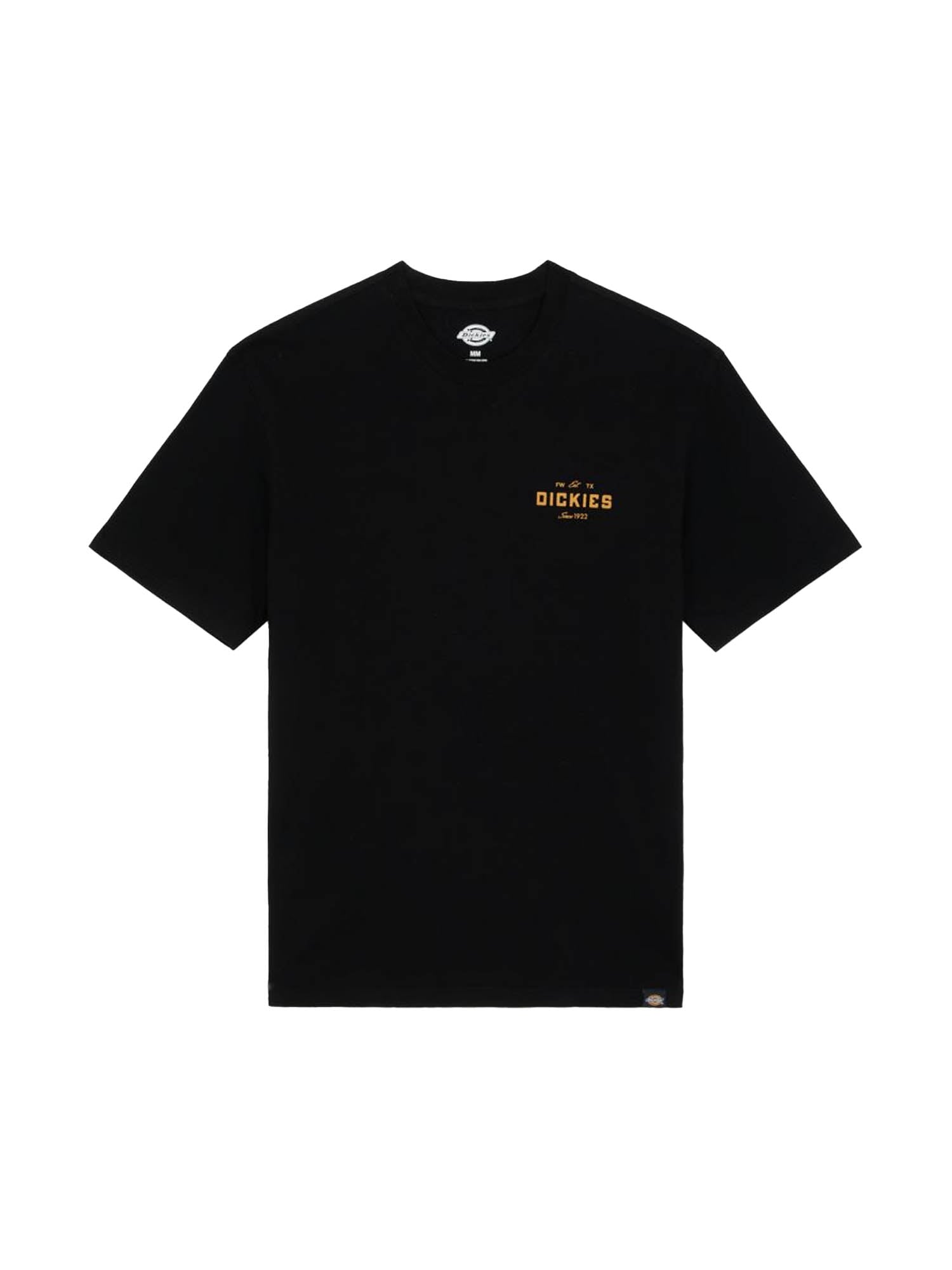 Dickies T-shirt Emblem Nero