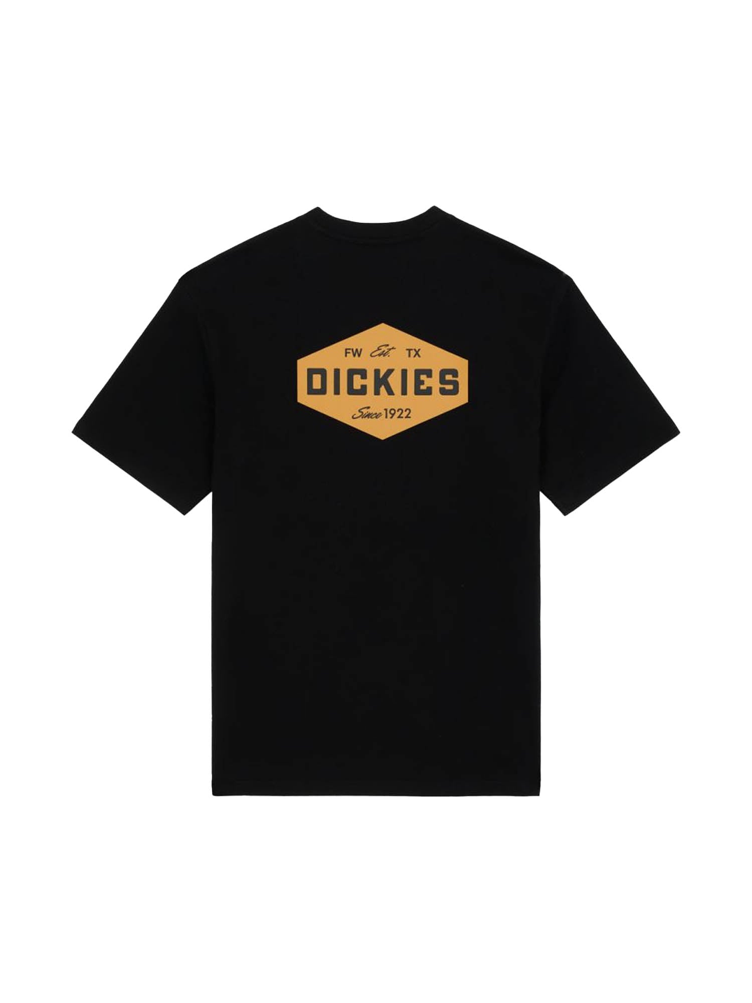 Dickies T-shirt Emblem Nero