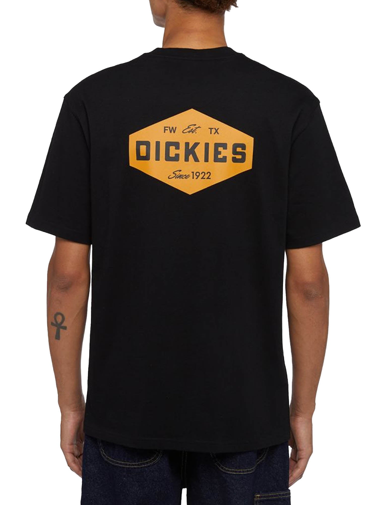 Dickies T-shirt Emblem Nero