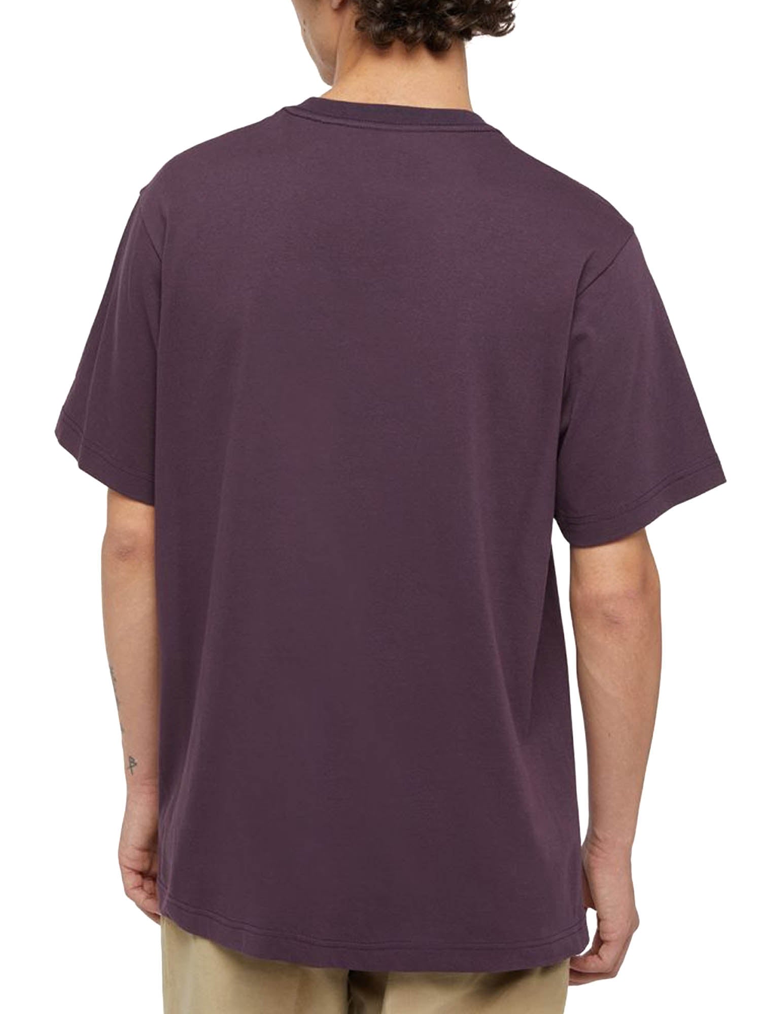 Dickies T-Shirt Icon Logo A Maniche Corte Viola