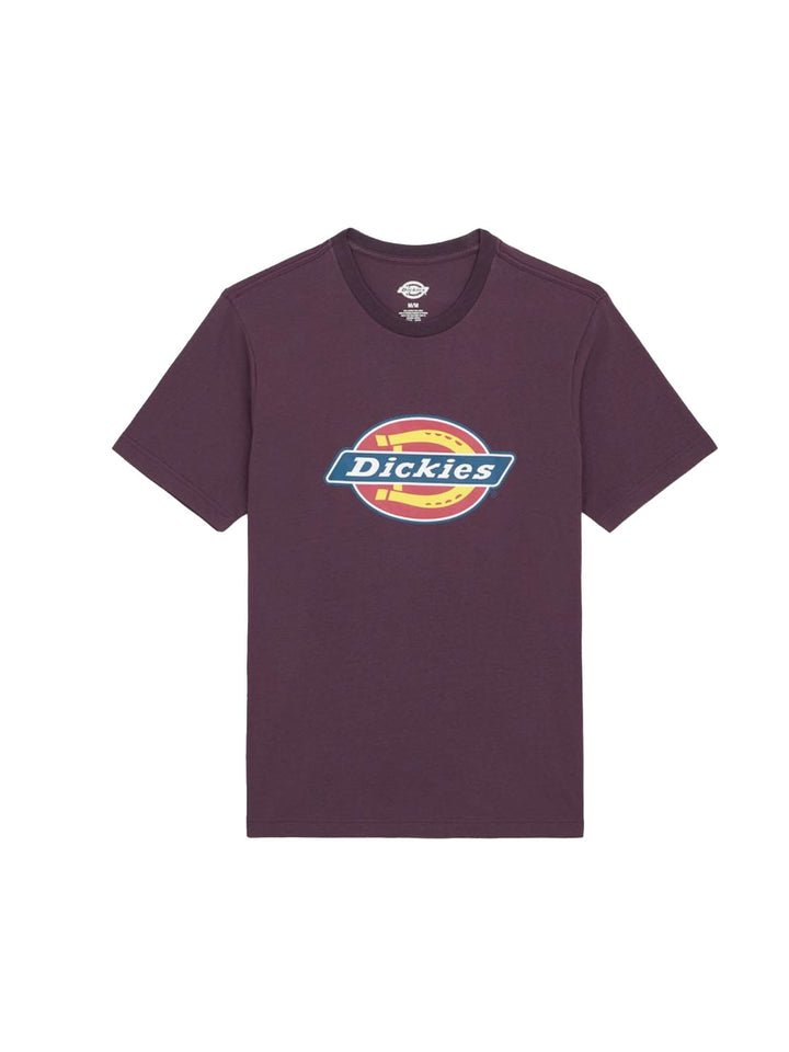 Dickies T-Shirt Icon Logo A Maniche Corte Viola