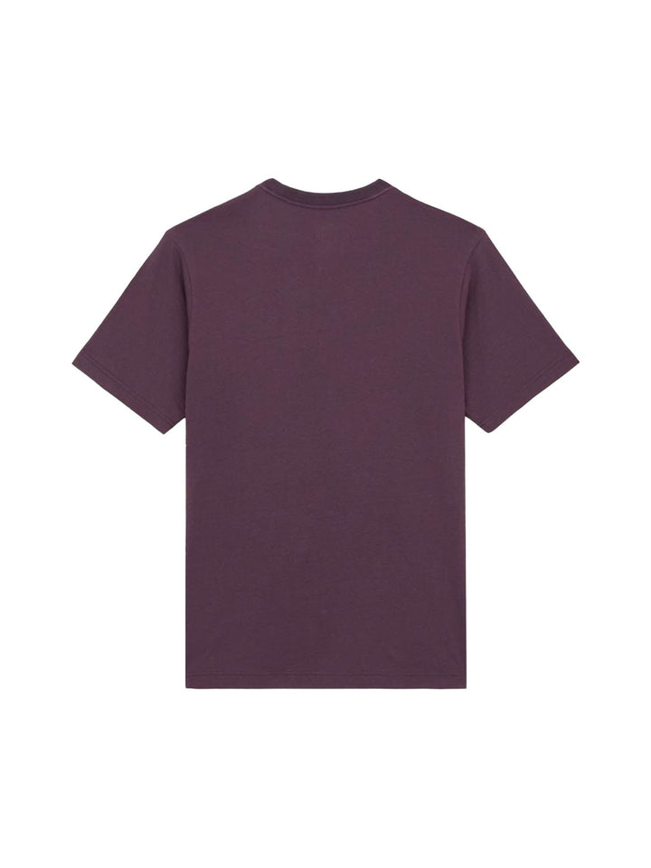 Dickies T-Shirt Icon Logo A Maniche Corte Viola