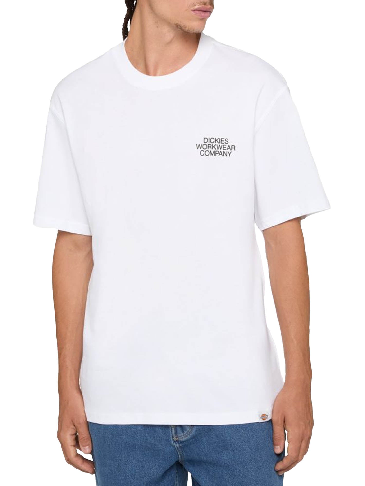 Dickies T-Shirt Industrial Bianco