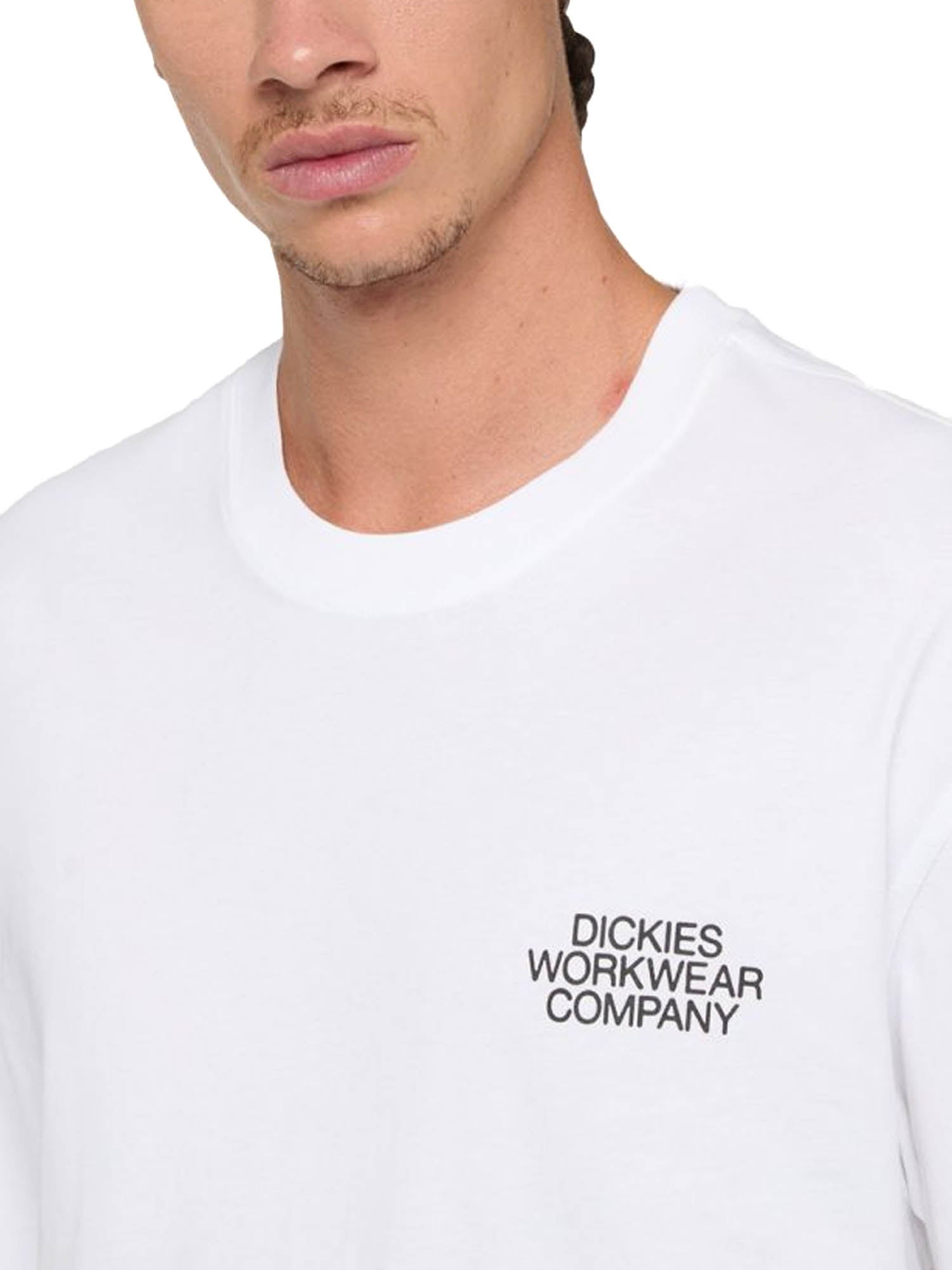 Dickies T-Shirt Industrial Bianco