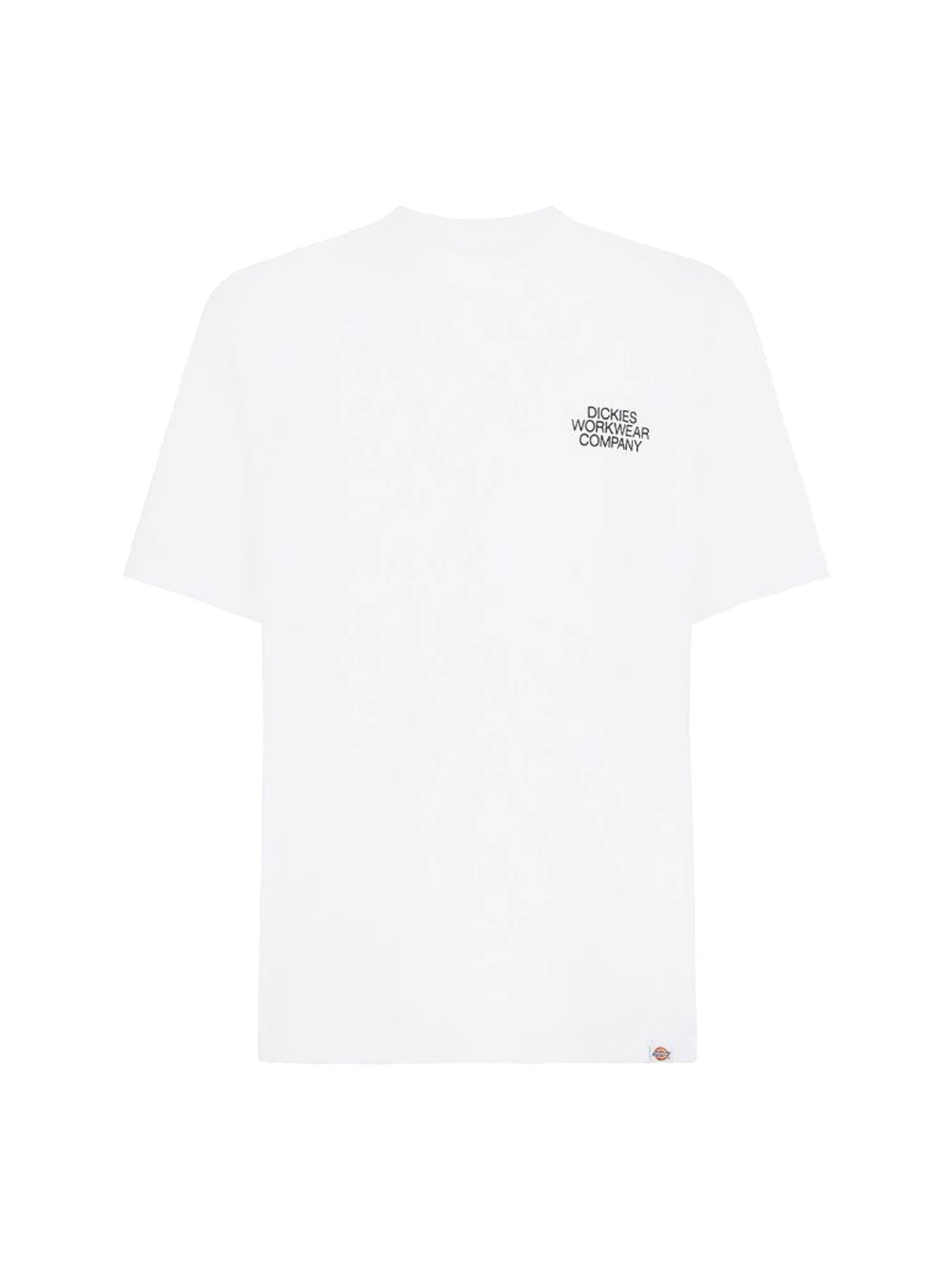 Dickies T-Shirt Industrial Bianco