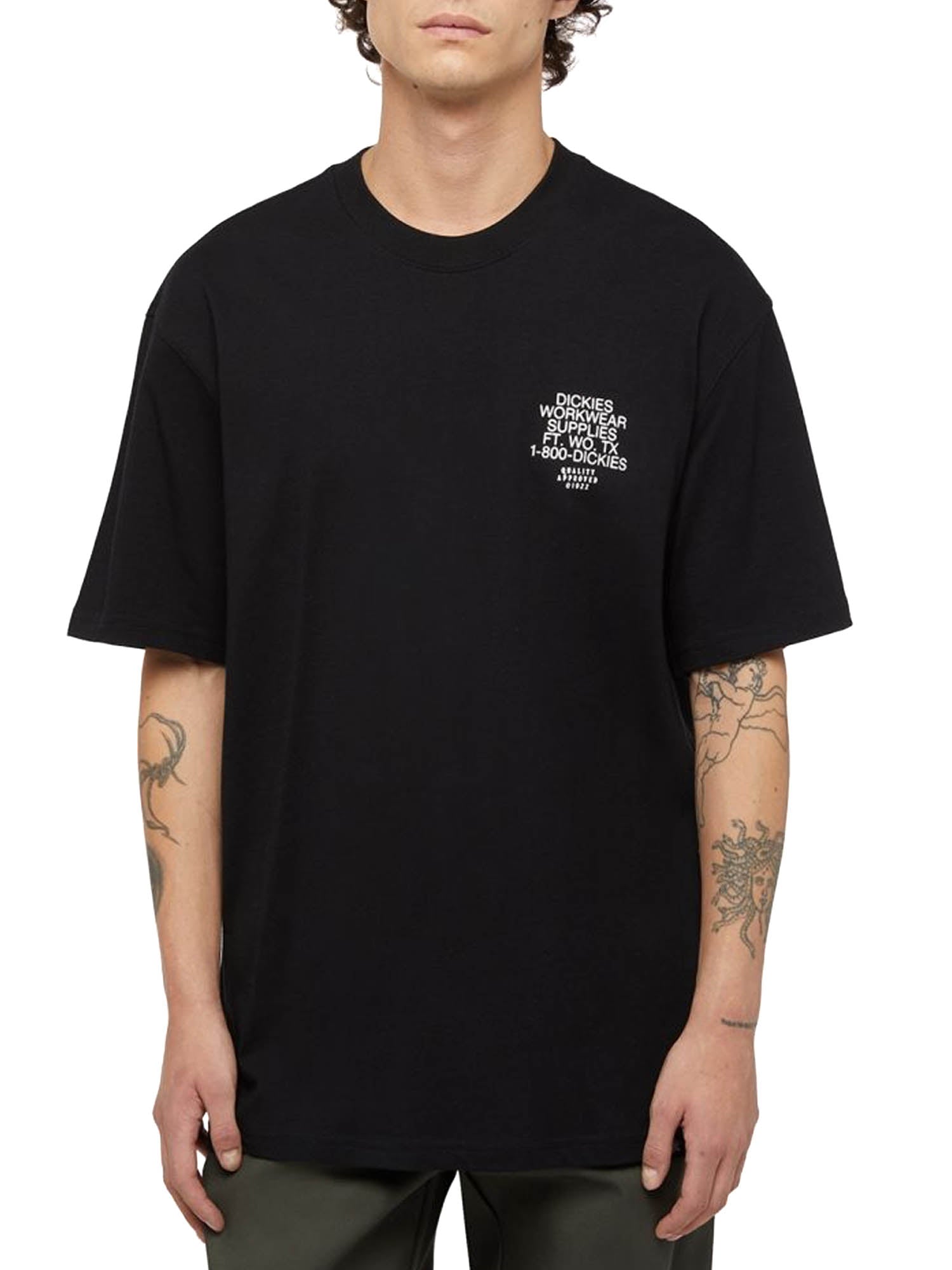 Dickies T-Shirt Industrial Nero