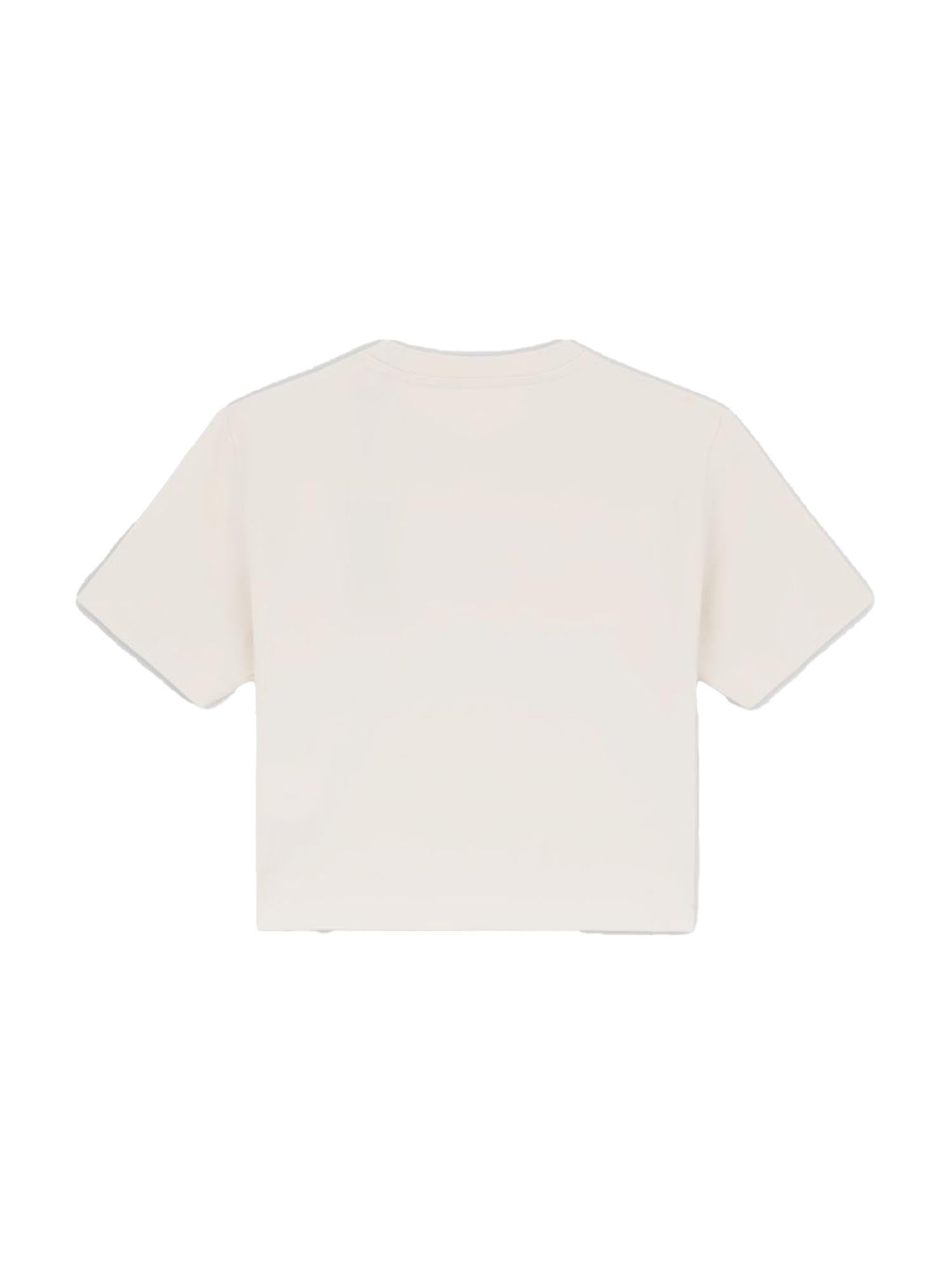 Dickies T-Shirt Maple Valley A Maniche Corte Bianco