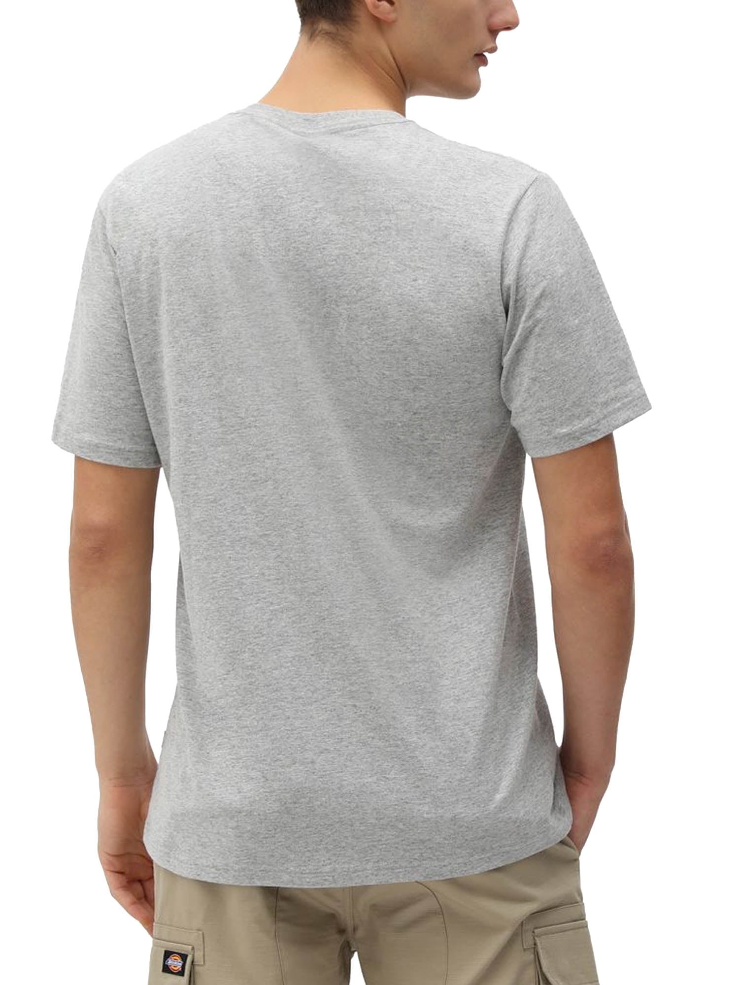 Dickies T-Shirt Mapleton A Maniche Corte Grigio