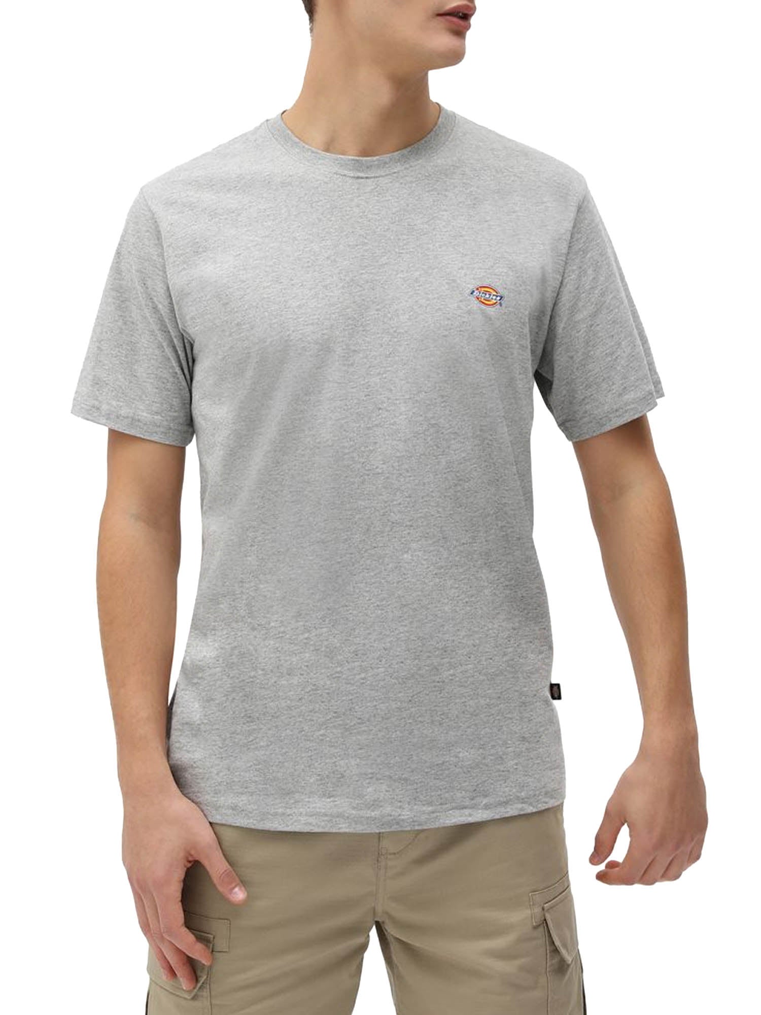 Dickies T-Shirt Mapleton A Maniche Corte Grigio