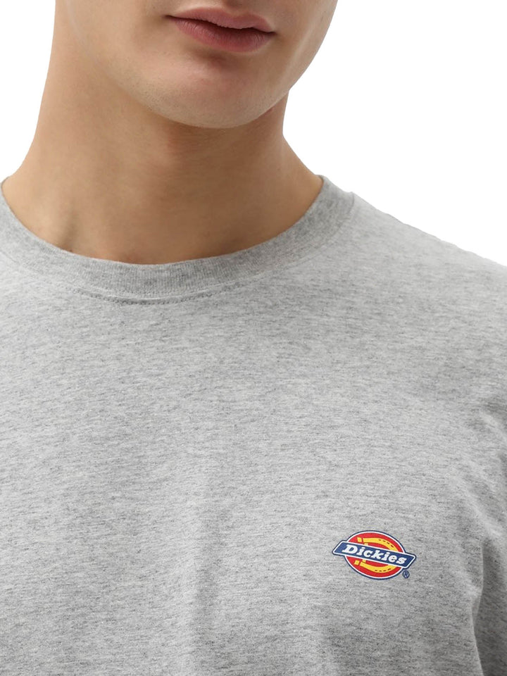 Dickies T-Shirt Mapleton A Maniche Corte Grigio