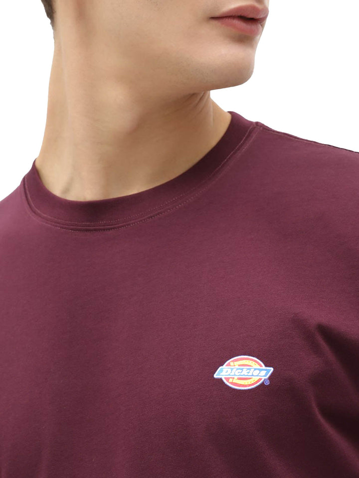 Dickies T-Shirt Mapleton A Maniche Corte Marrone