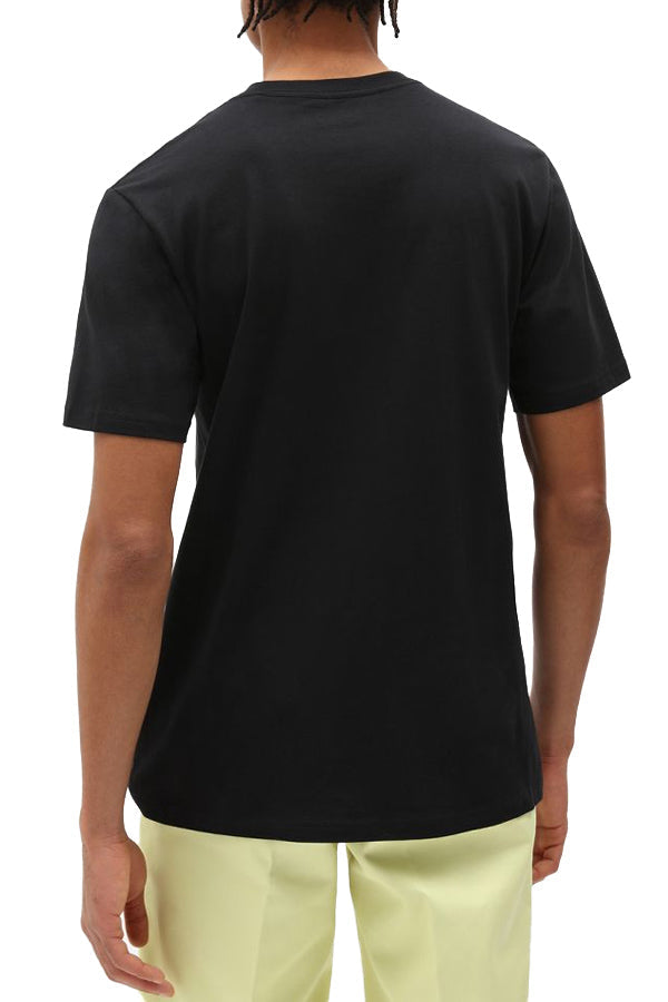 Dickies T-Shirt Mapleton A Maniche Corte Nero