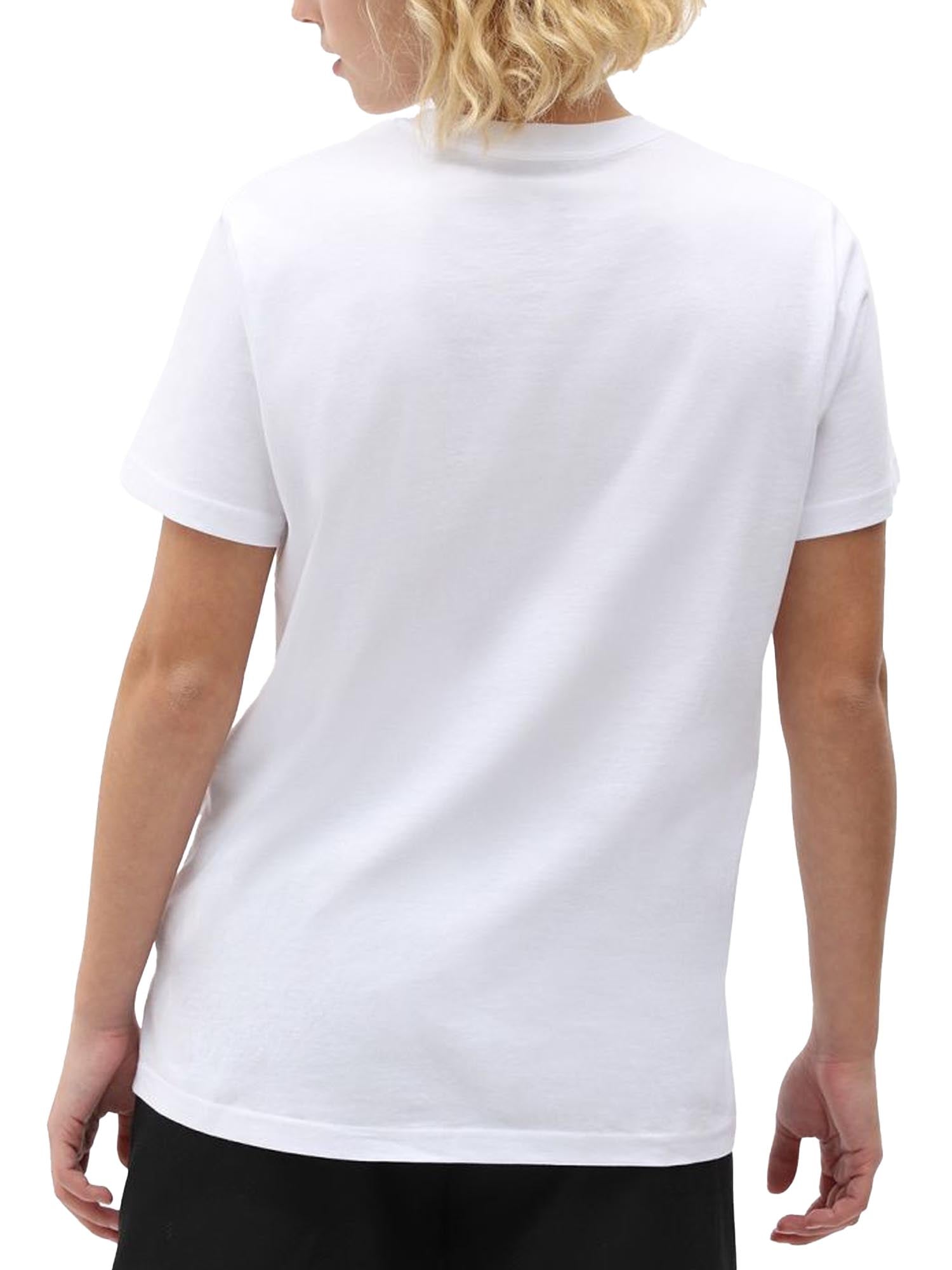 Dickies T-Shirt Mapleton Short Sleeve Bianco