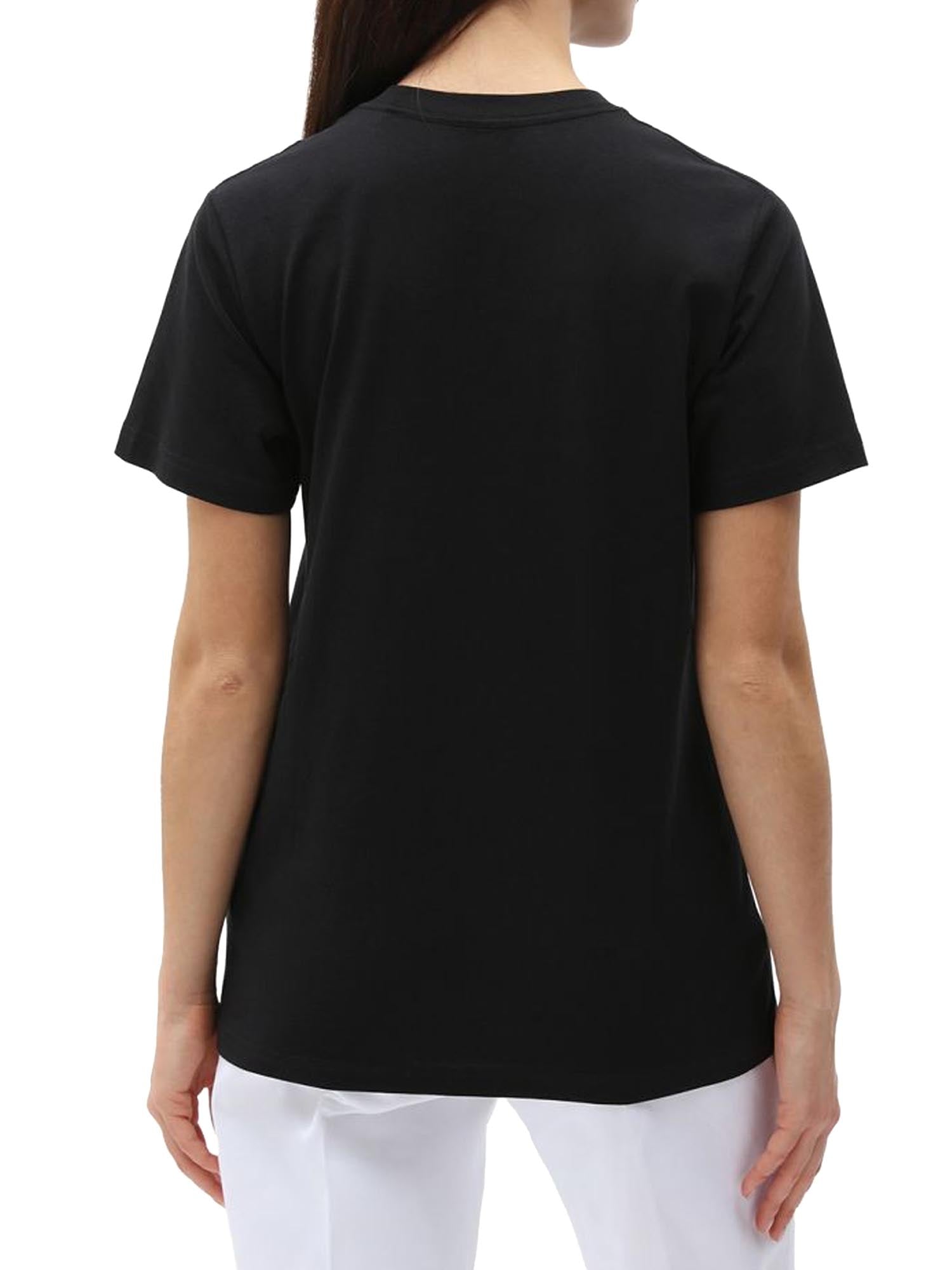 Dickies T-Shirt Mapleton Short Sleeve Nero