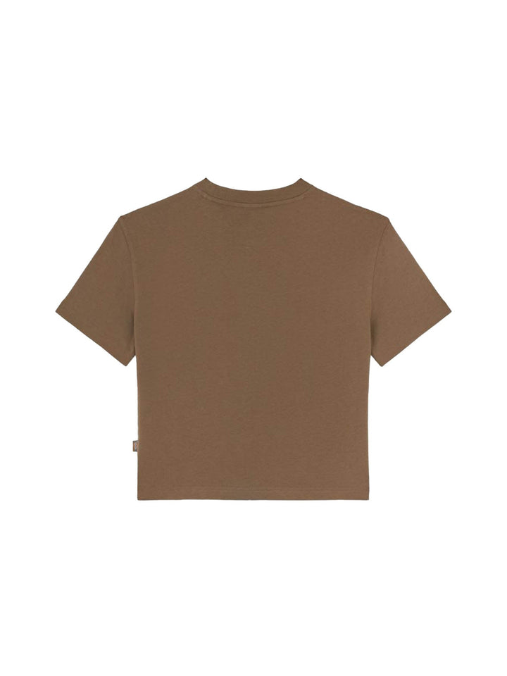 Dickies T-Shirt Oakport A Maniche Corte Marrone