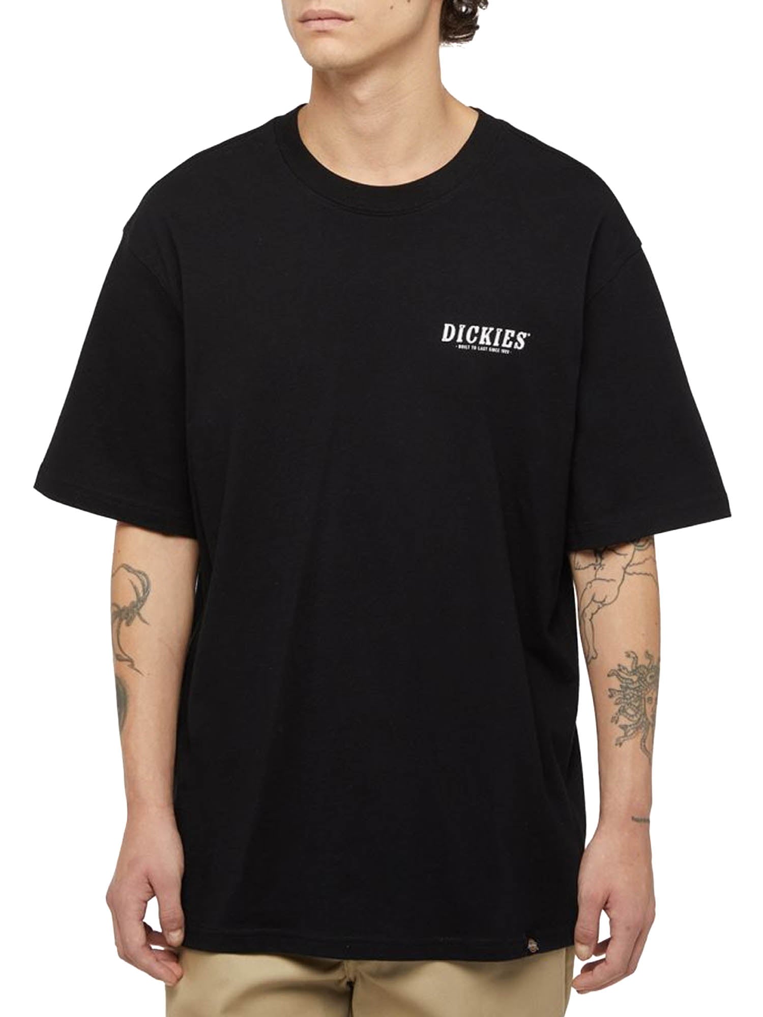 Dickies T-Shirt Script Nero