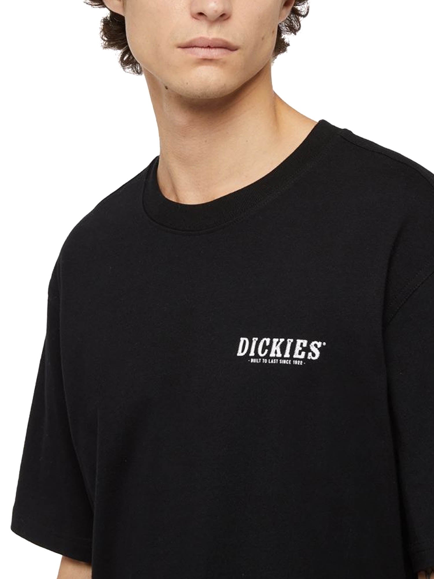 Dickies T-Shirt Script Nero