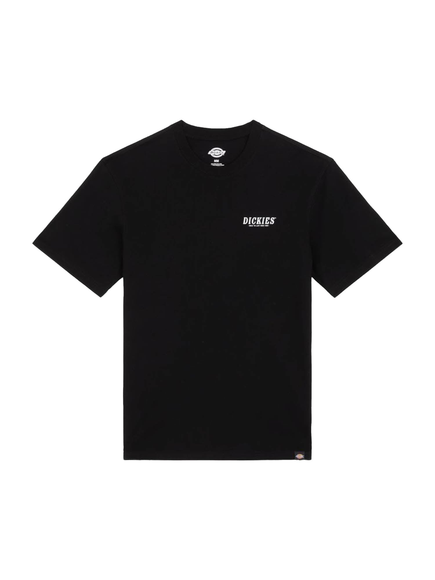 Dickies T-Shirt Script Nero