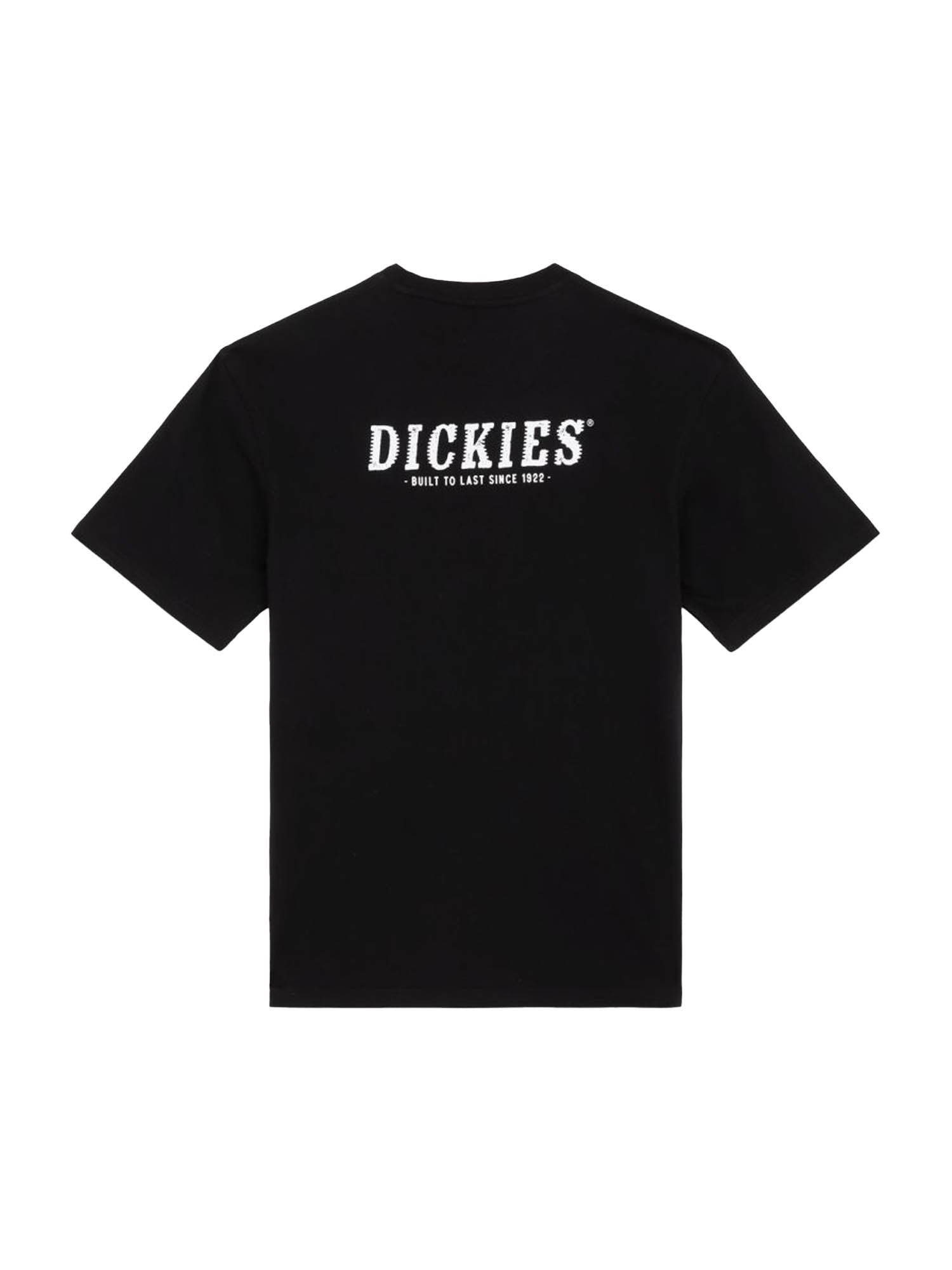 Dickies T-Shirt Script Nero