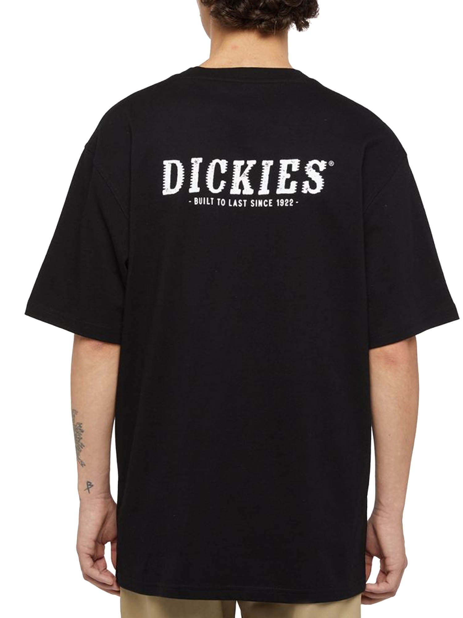 Dickies T-Shirt Script Nero