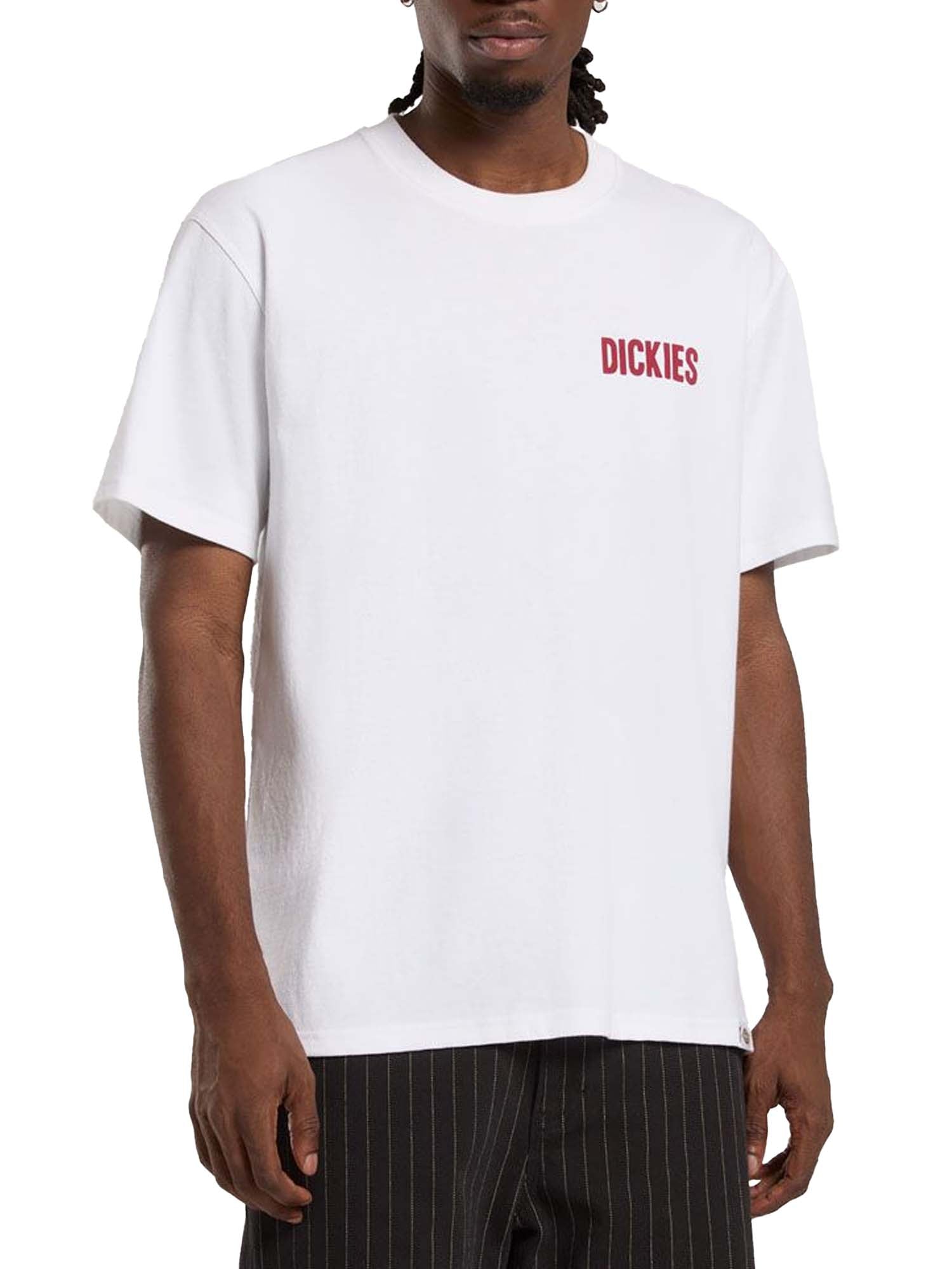 Dickies T-Shirt Slacks Rally Bianco