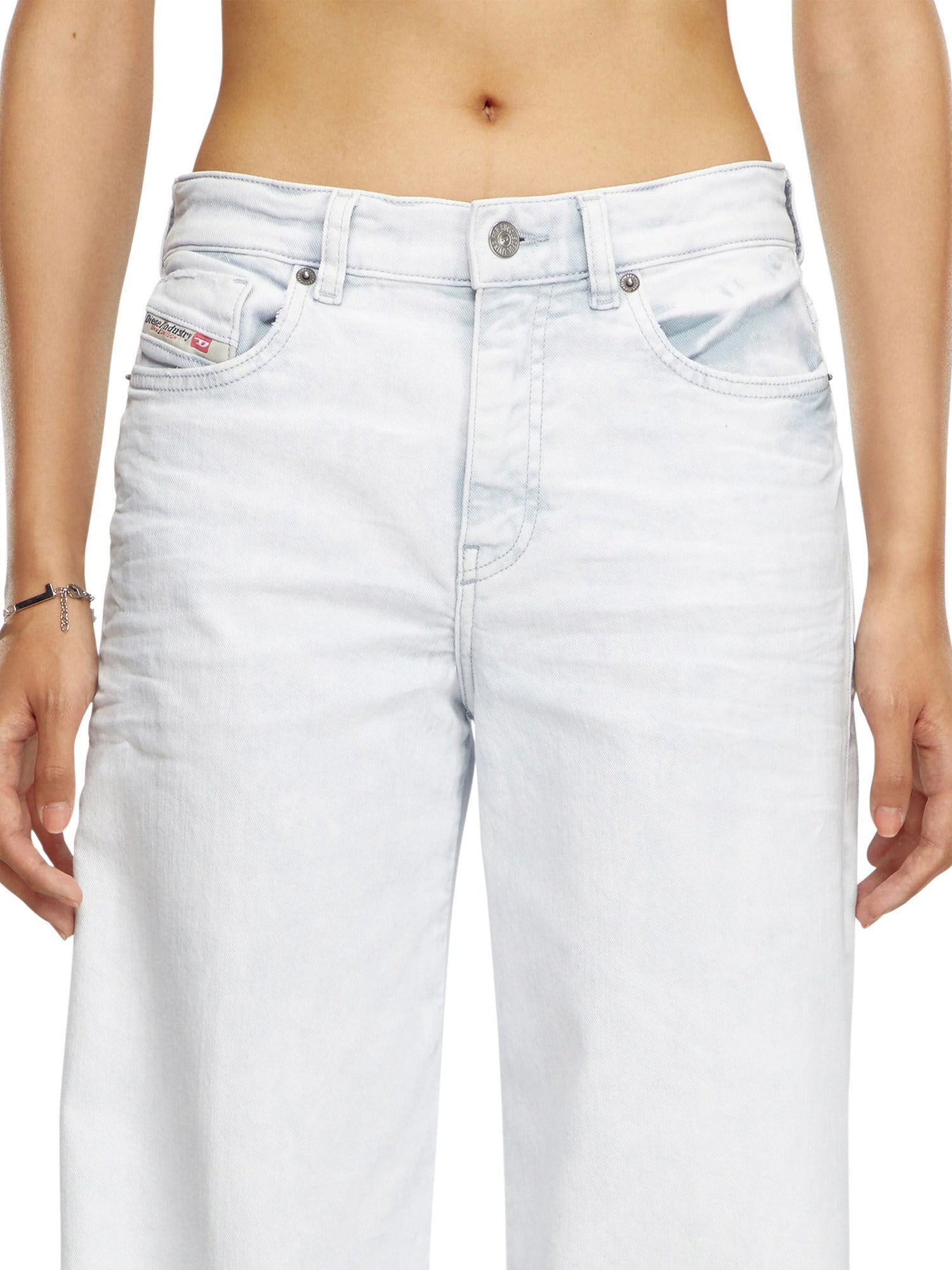 Diesel 1978 D Akemi Jeans Bianco