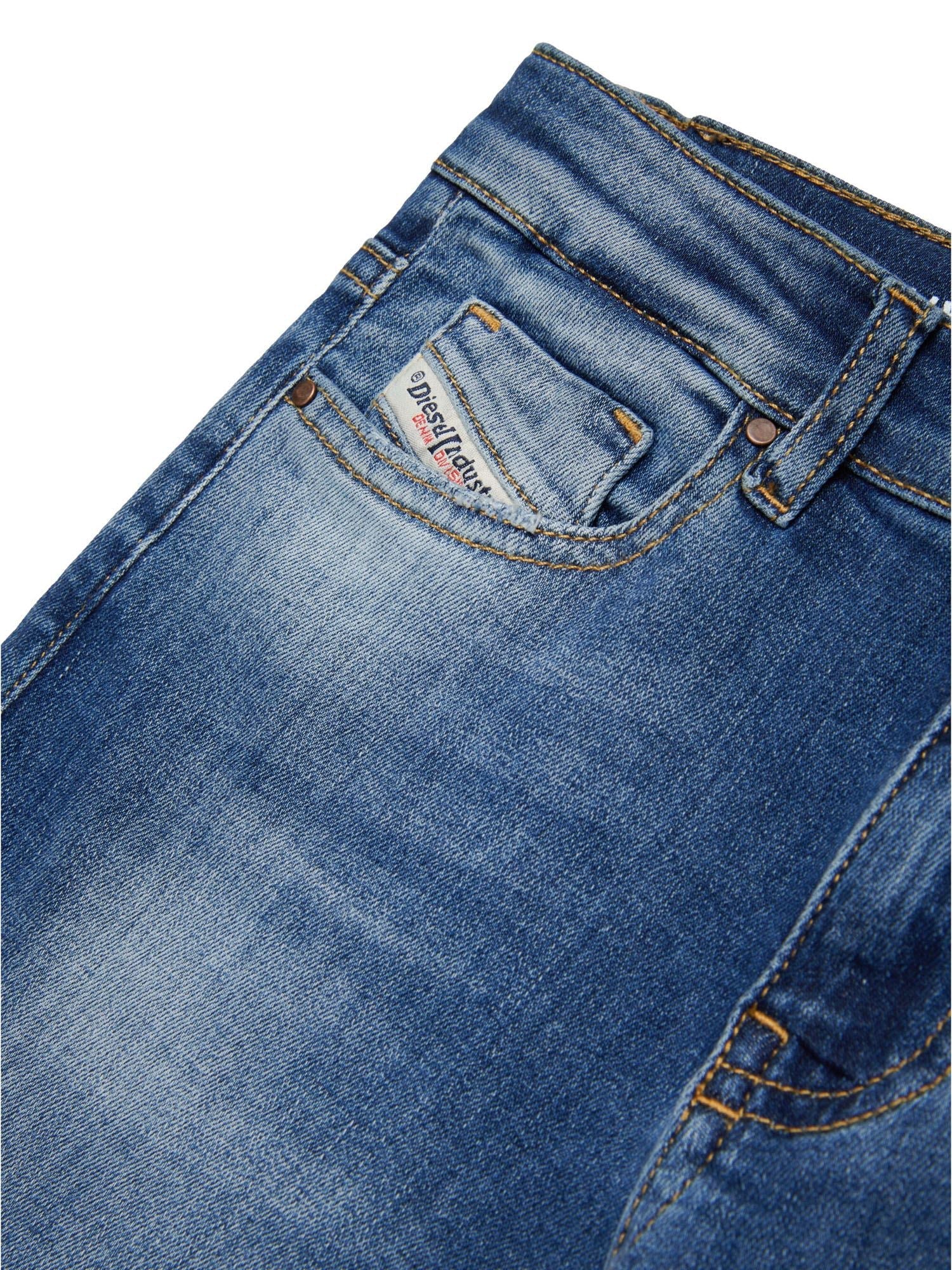 Diesel 1978 J Jeans Bambina Blu