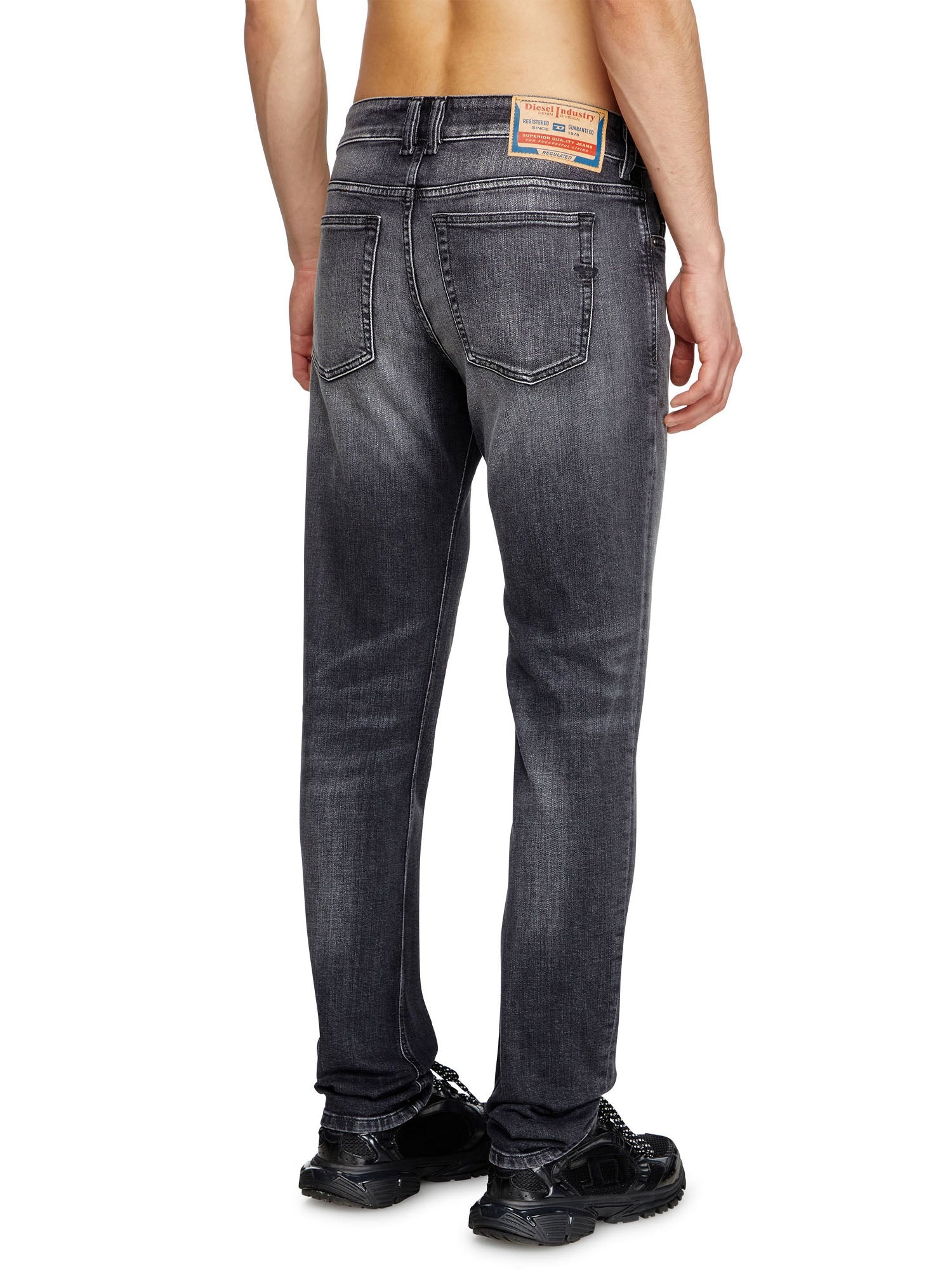 Diesel 1979 Sleenker Jeans Nero