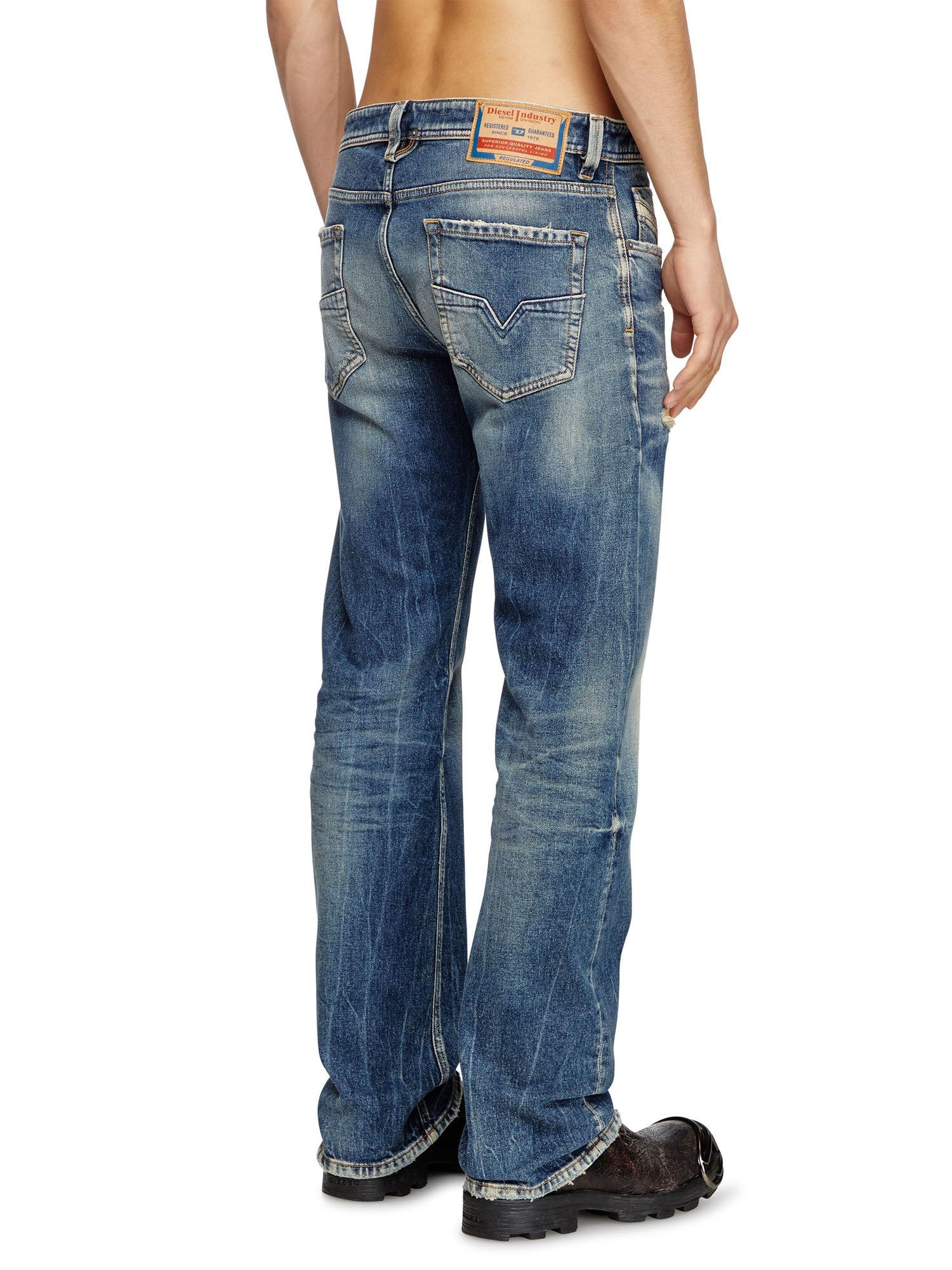 Diesel 1985 Larkee Jeans Blu