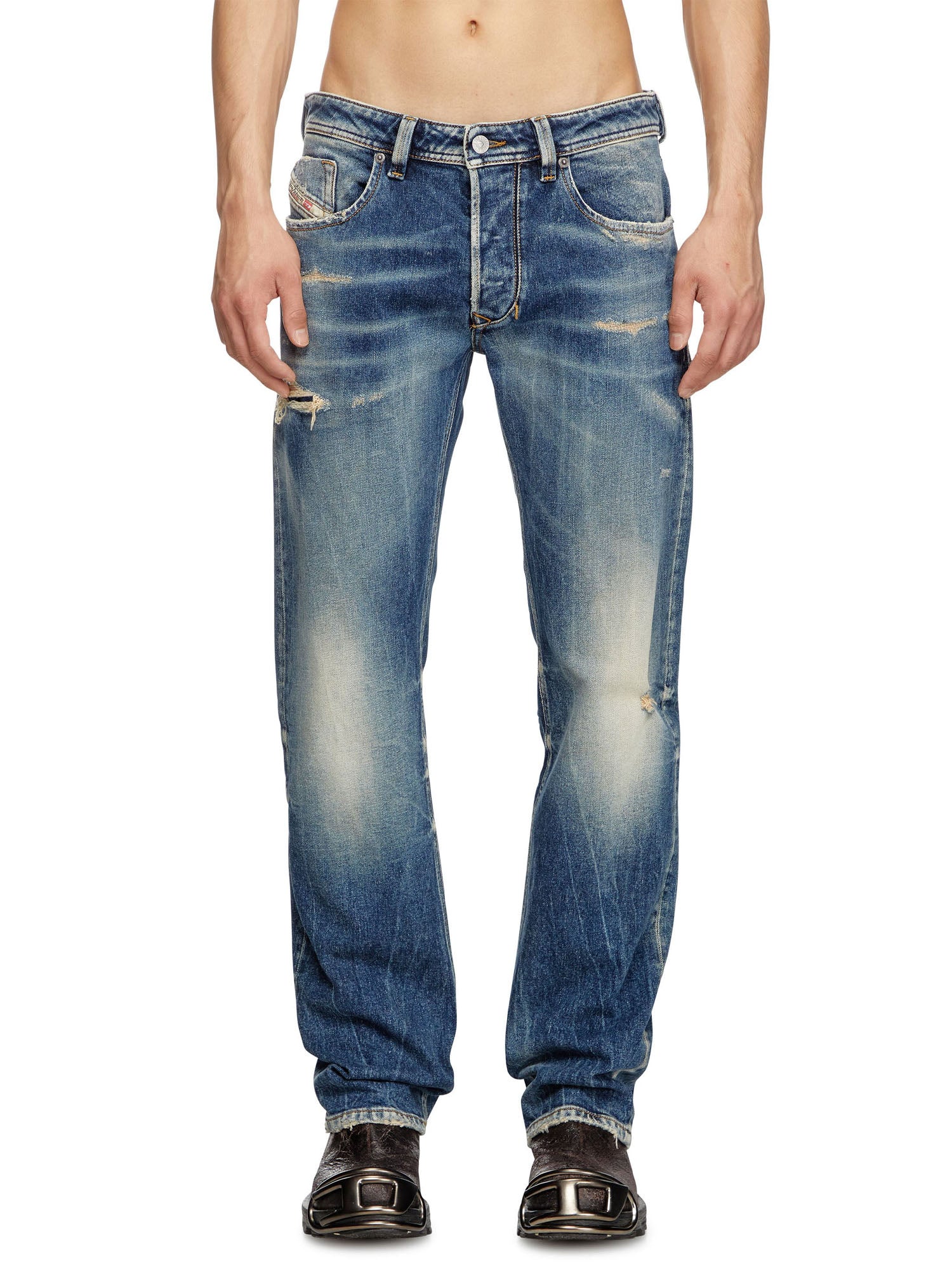 Diesel 1985 Larkee Jeans Blu