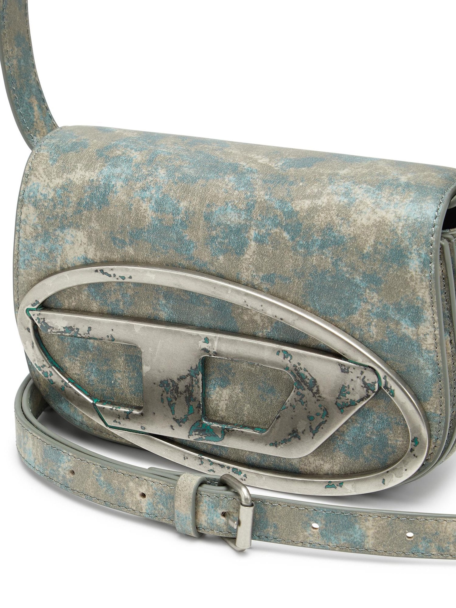 Diesel 1Dr Shoulder Bag Azzurro