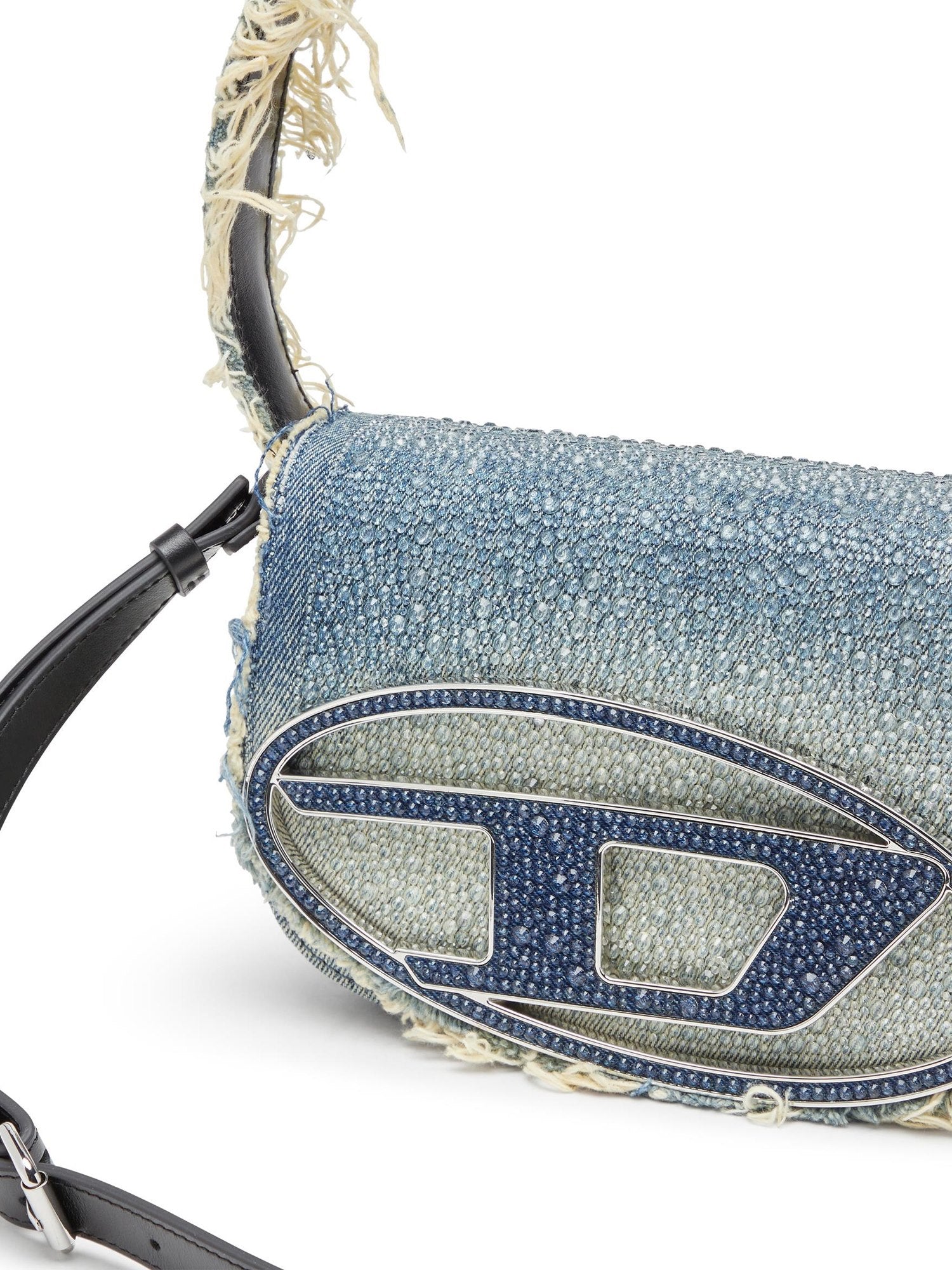 Diesel 1Dr Shoulder Bag Blu