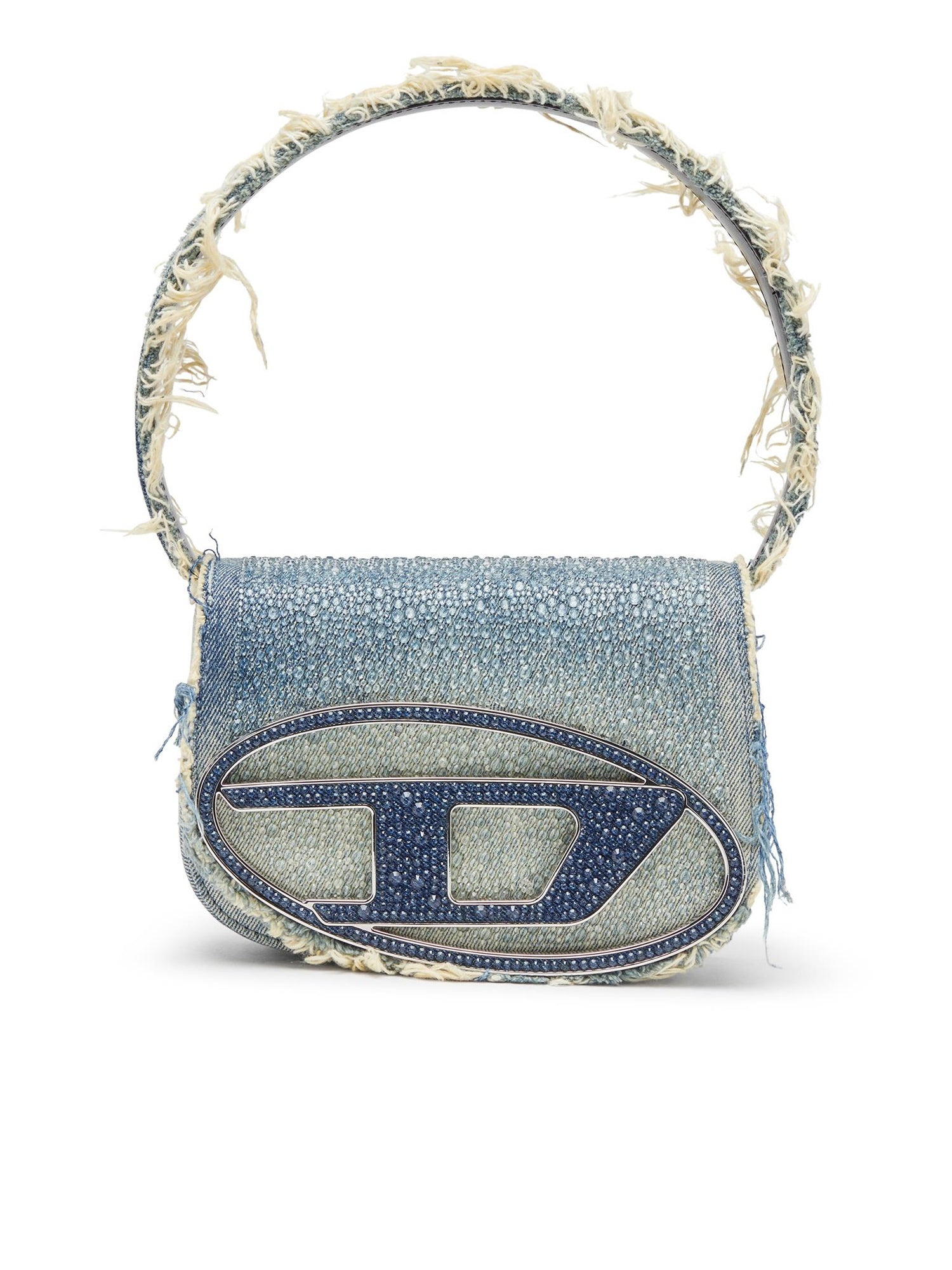 Diesel 1Dr Shoulder Bag Blu