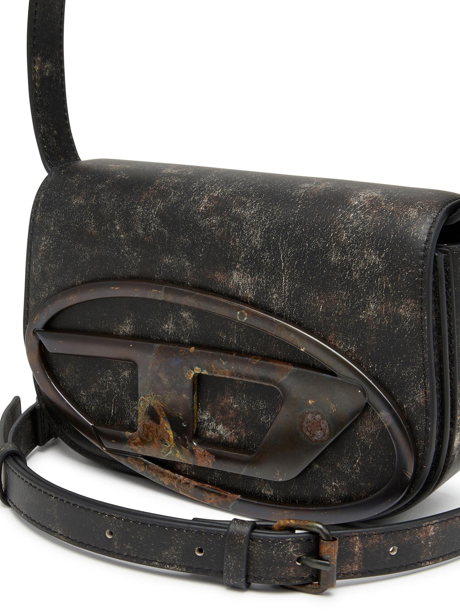 Diesel 1Dr Shoulder Bag Marrone